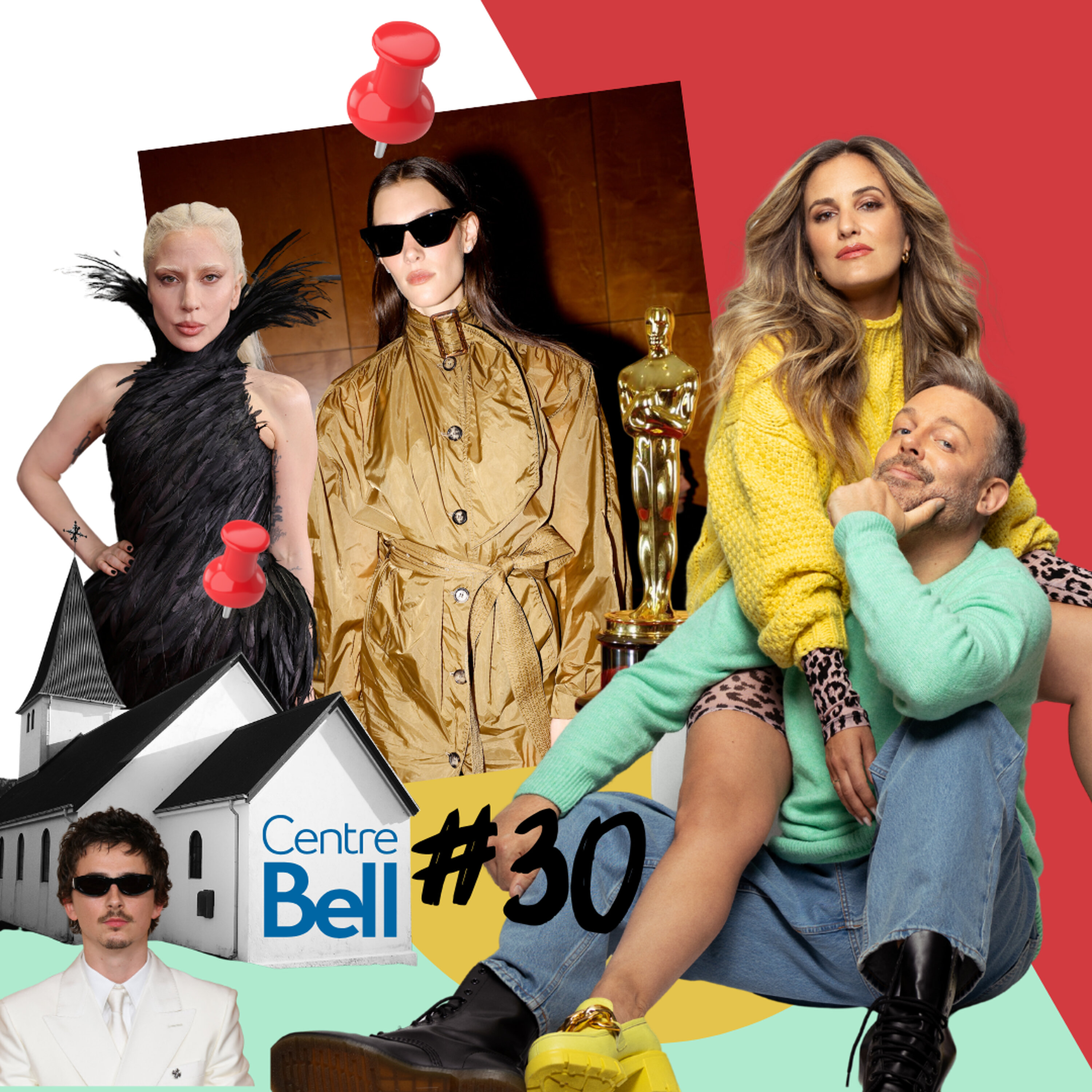 #30 | Les Oscars, Charlotte Cardin et notre église : le Centre Bell ✨