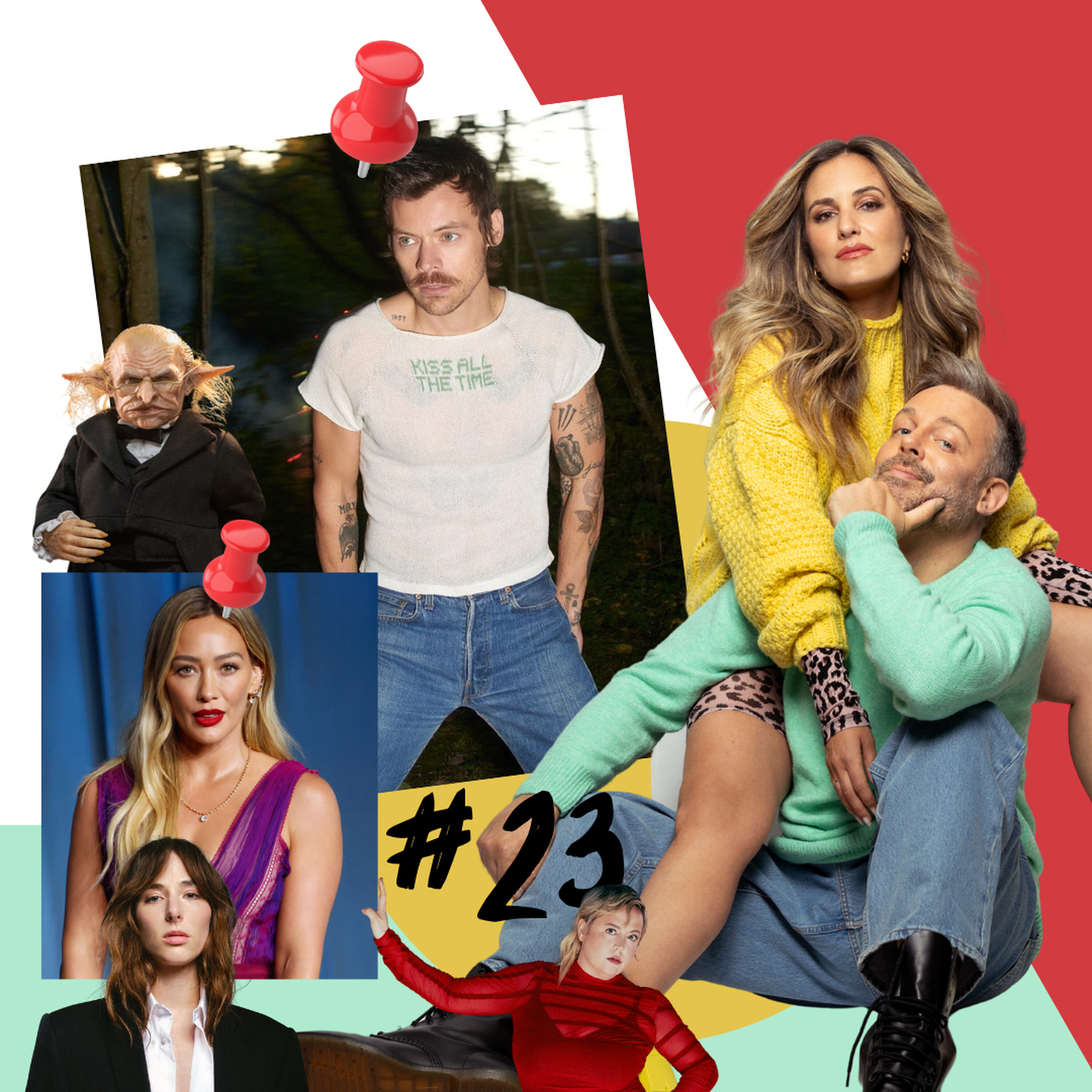#23 | On célèbre les (H)ARI(RY) : Harry Styles, Ariane Moffatt & Roy, la chanson Ari & Hilary Duff 💥