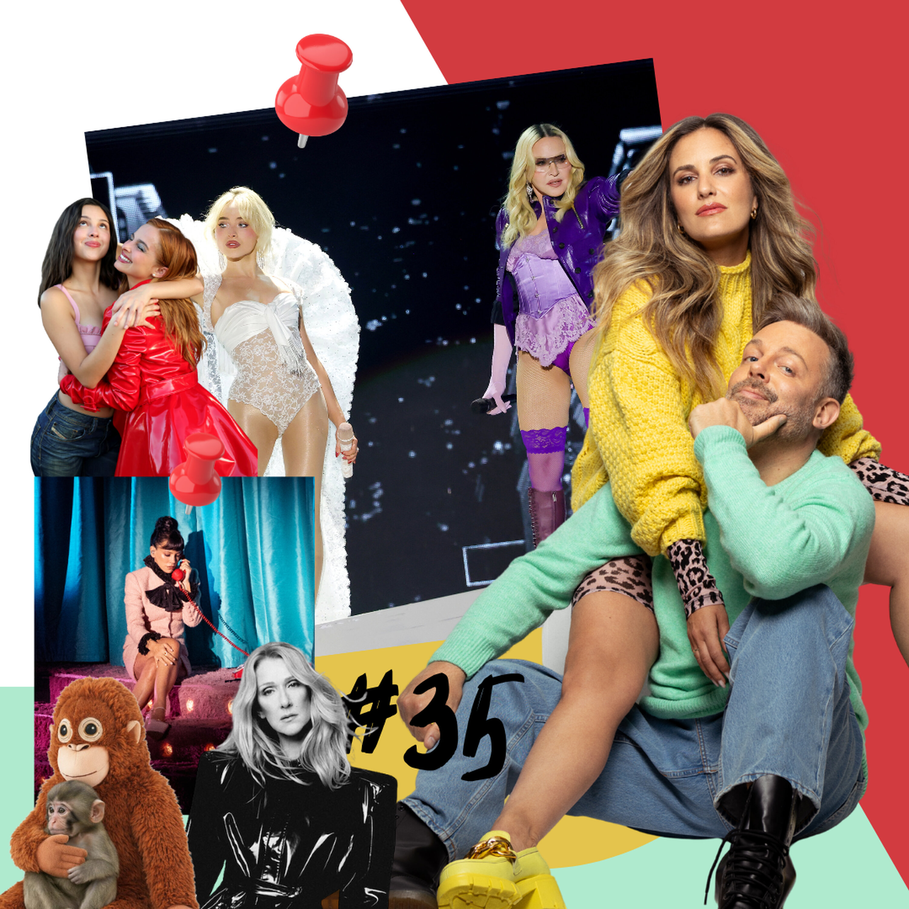 #35 | La pop nous a tués (et ressuscités) : Céline Dion, Madonna et Olivia Rodrigo ✨