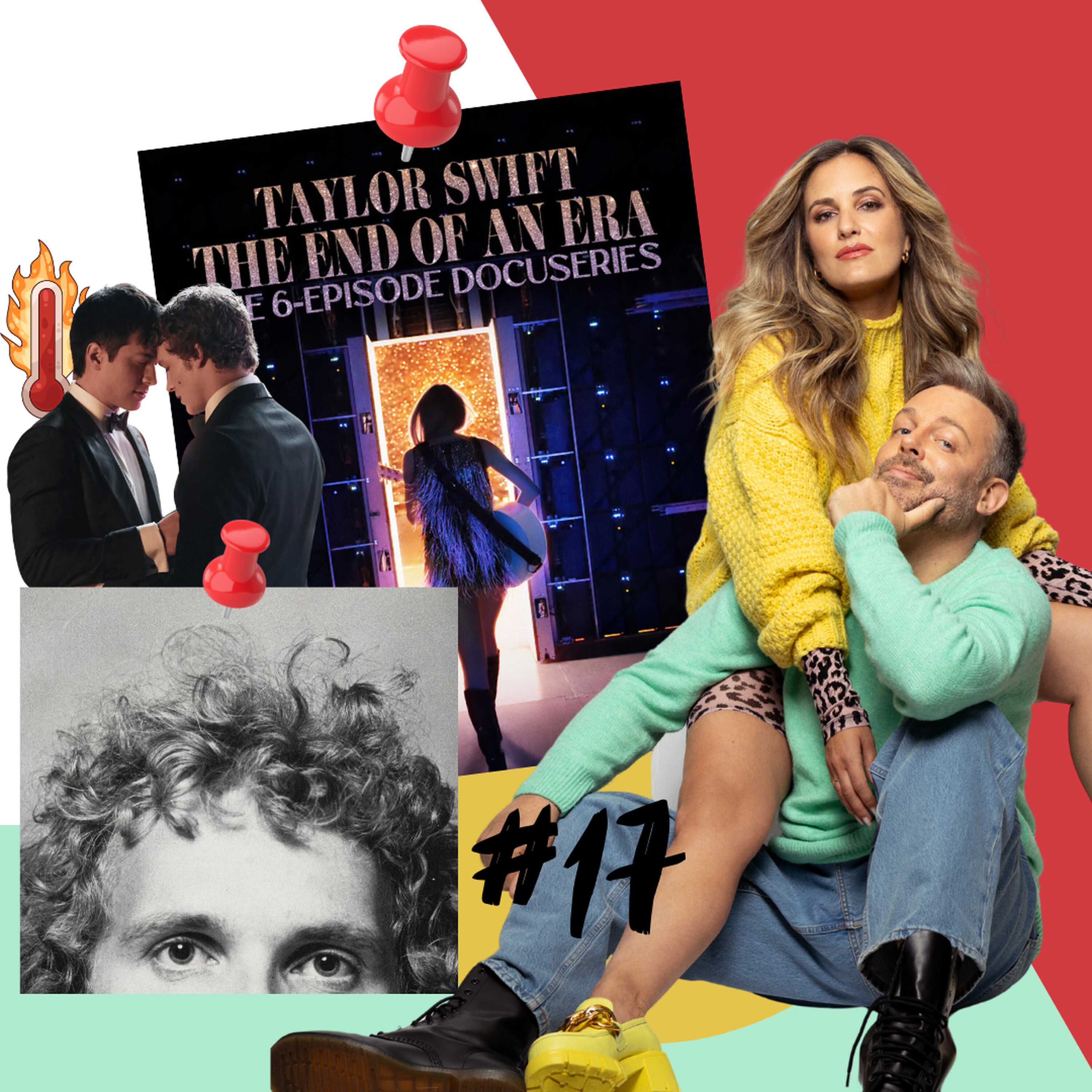 #17 | Trois œuvres, trois émotions : Taylor Swift, Serge Thériault & Heated Rivalry🔥