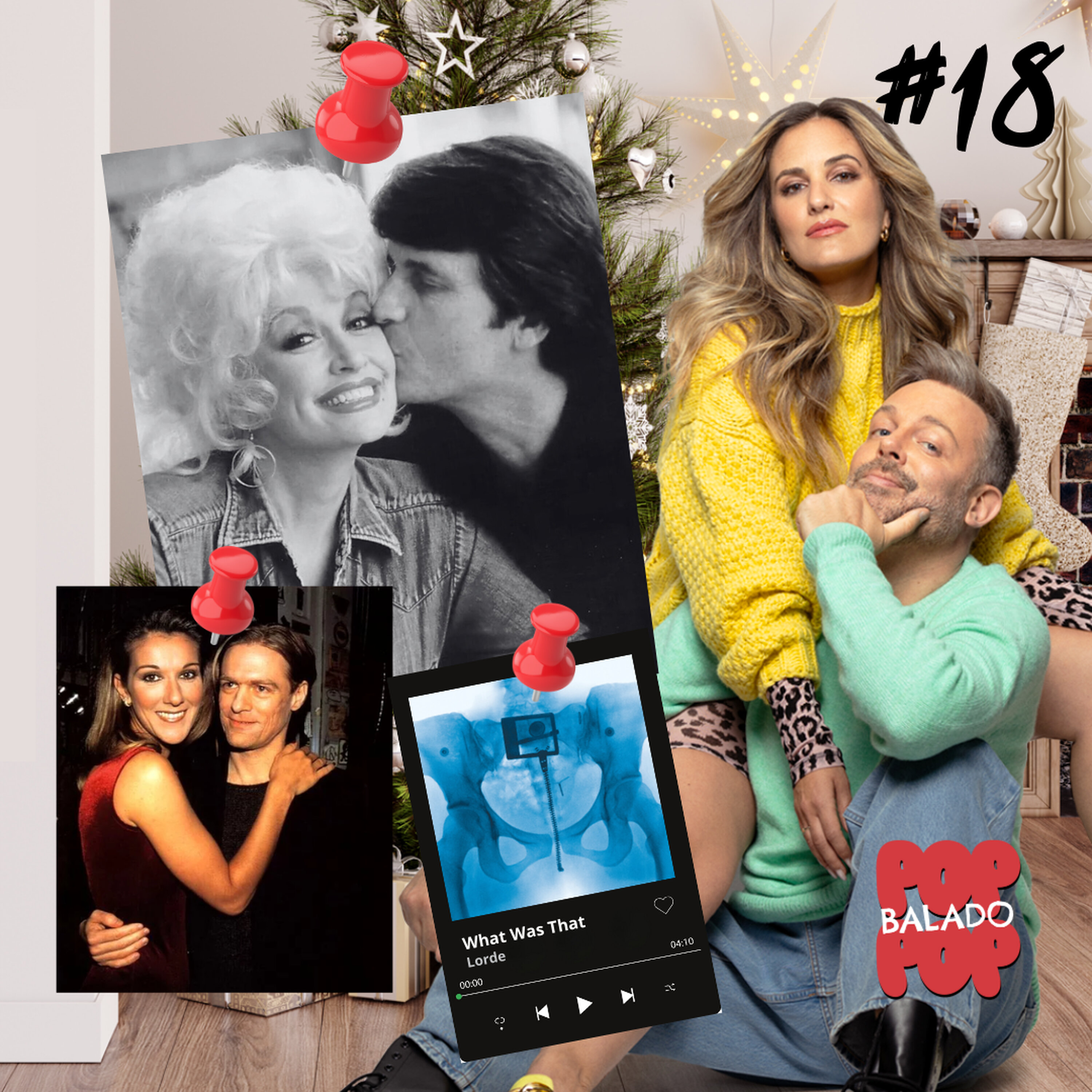 Suggestion des fêtes : Épisode spéciale de noël de POP POP Balado🎄