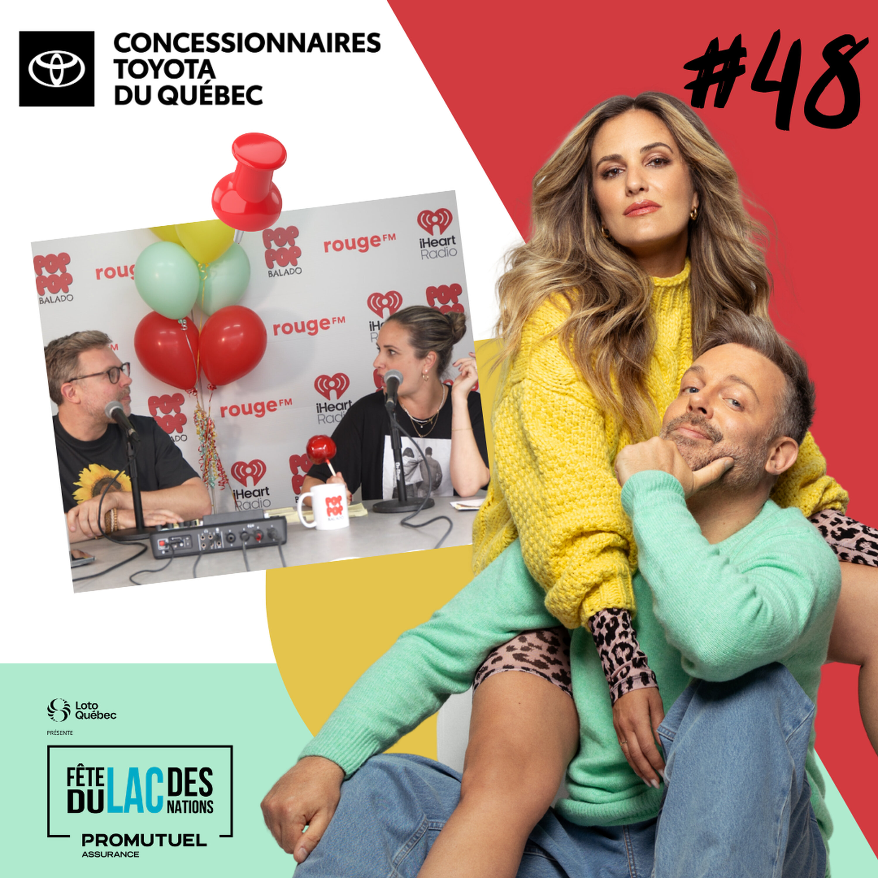 #48 | POP POP en tournée - Fête du lac des nations à Sherbrooke