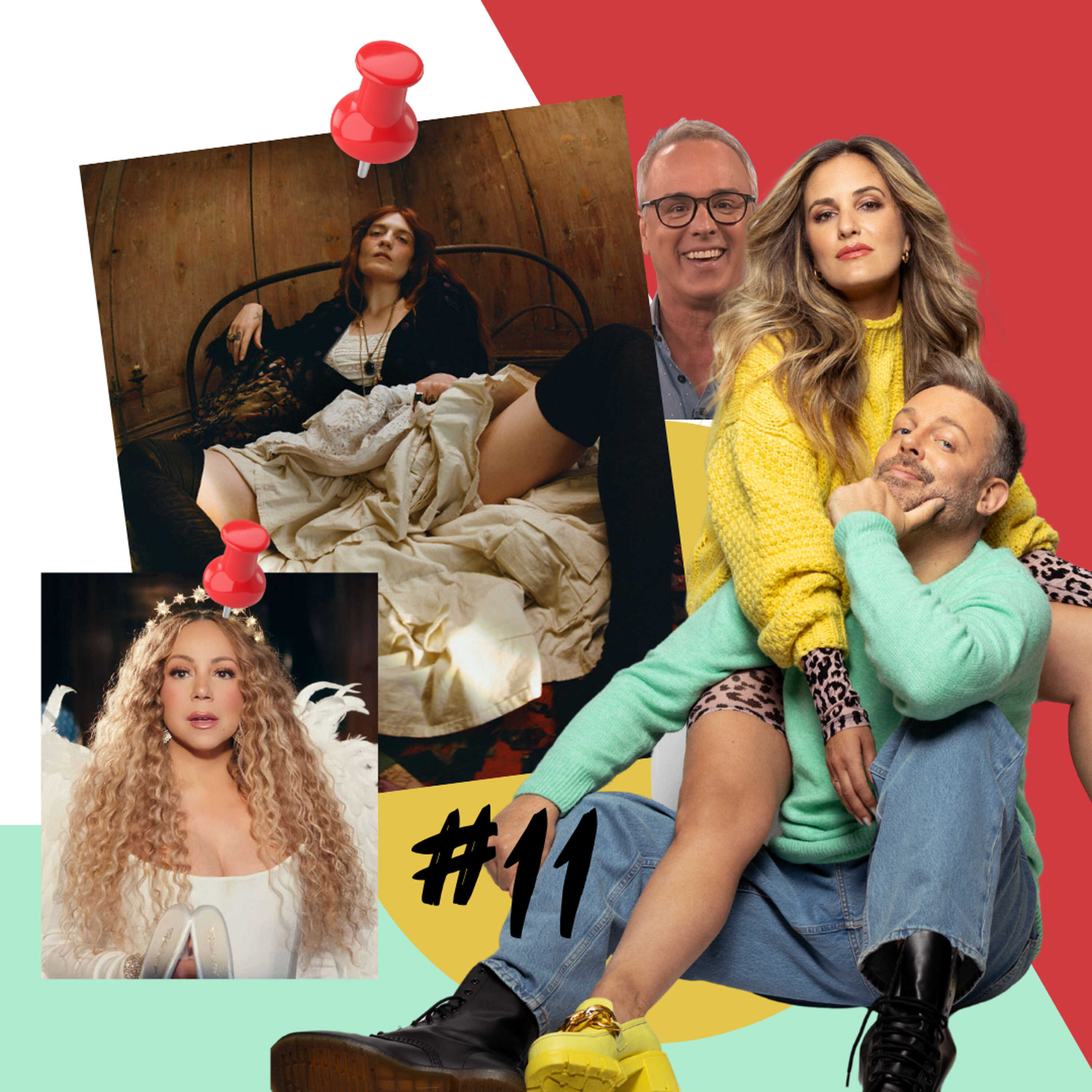 #11 | Florence, Mariah Carey, Alanis : ces artistes qui ont changé nos vies (et nos playlists) 🎶