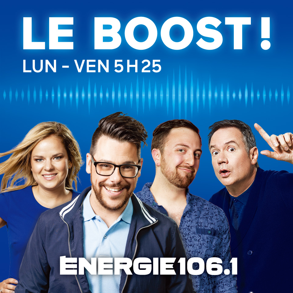 Le bébé du BOOST ! a pris un coup de vieux