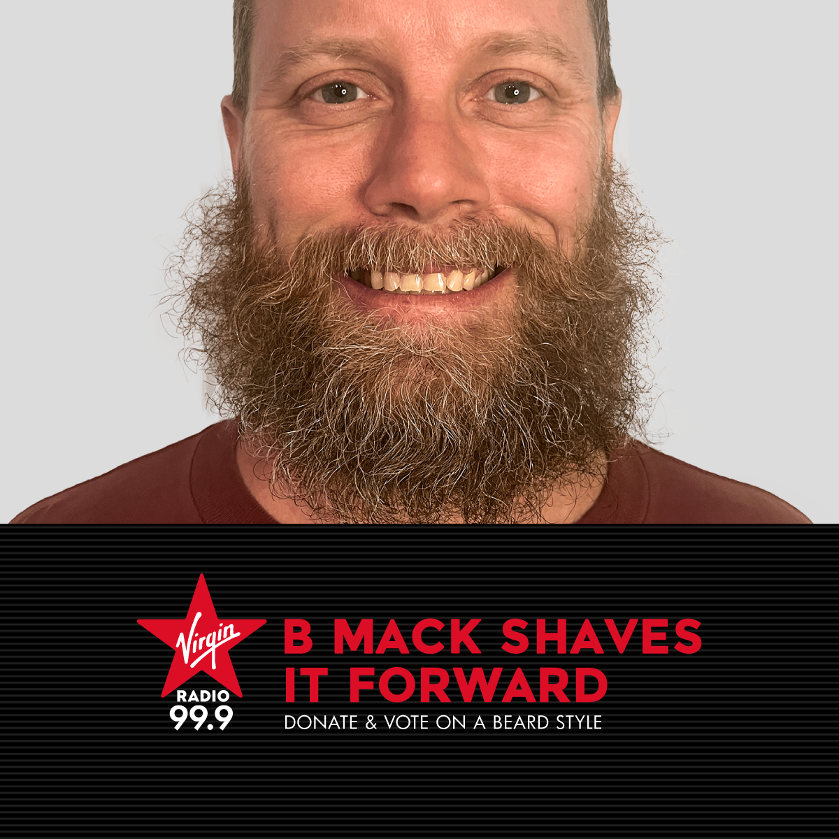 April 18 - B Mack Shaves it Forward
