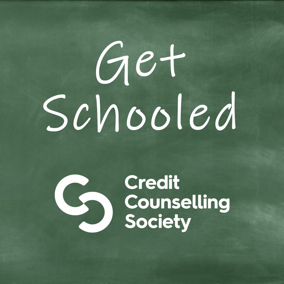 Get Schooled with The Credit Counselling Society - New Year's Resolutions