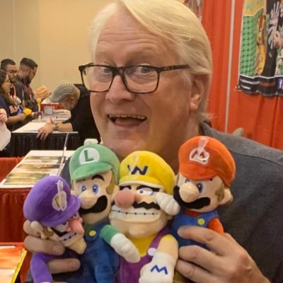 The Voice of Super Mario, Charles Martinet