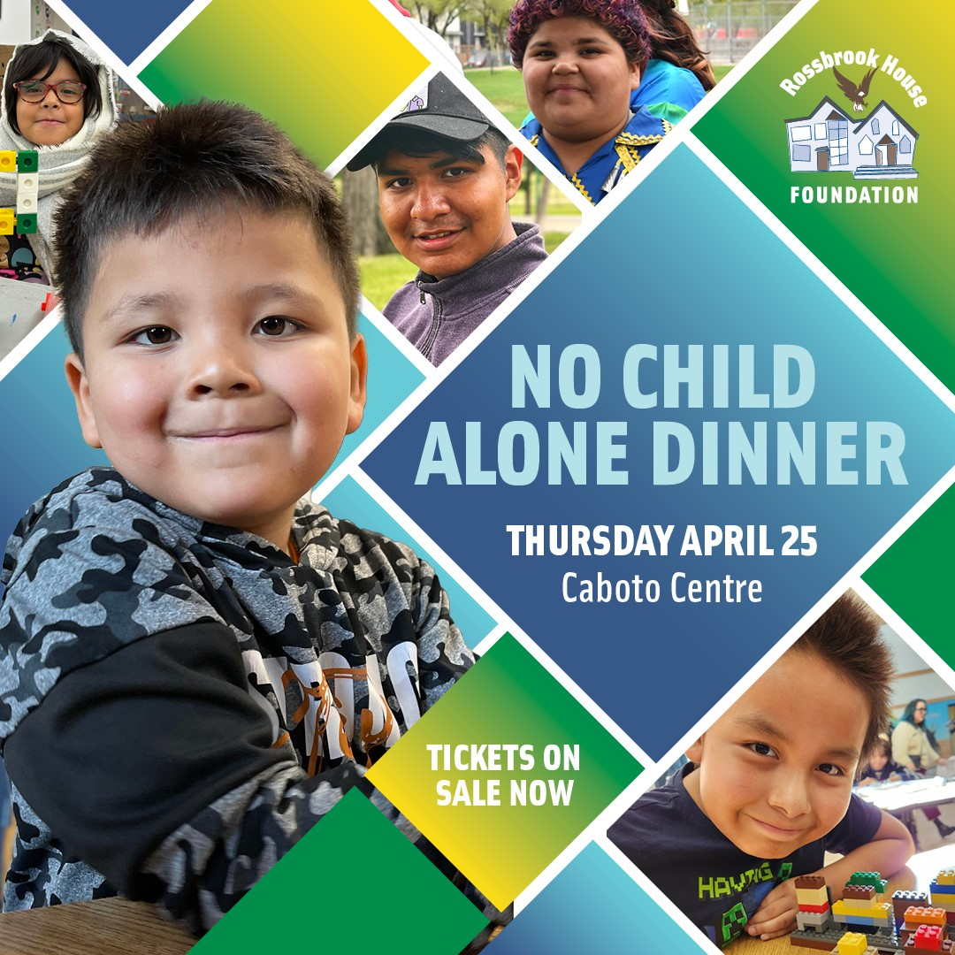 No Child Alone Dinner in support of Rossbrook House