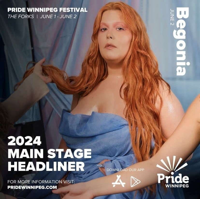 Pride Winnipeg announces their headliner!