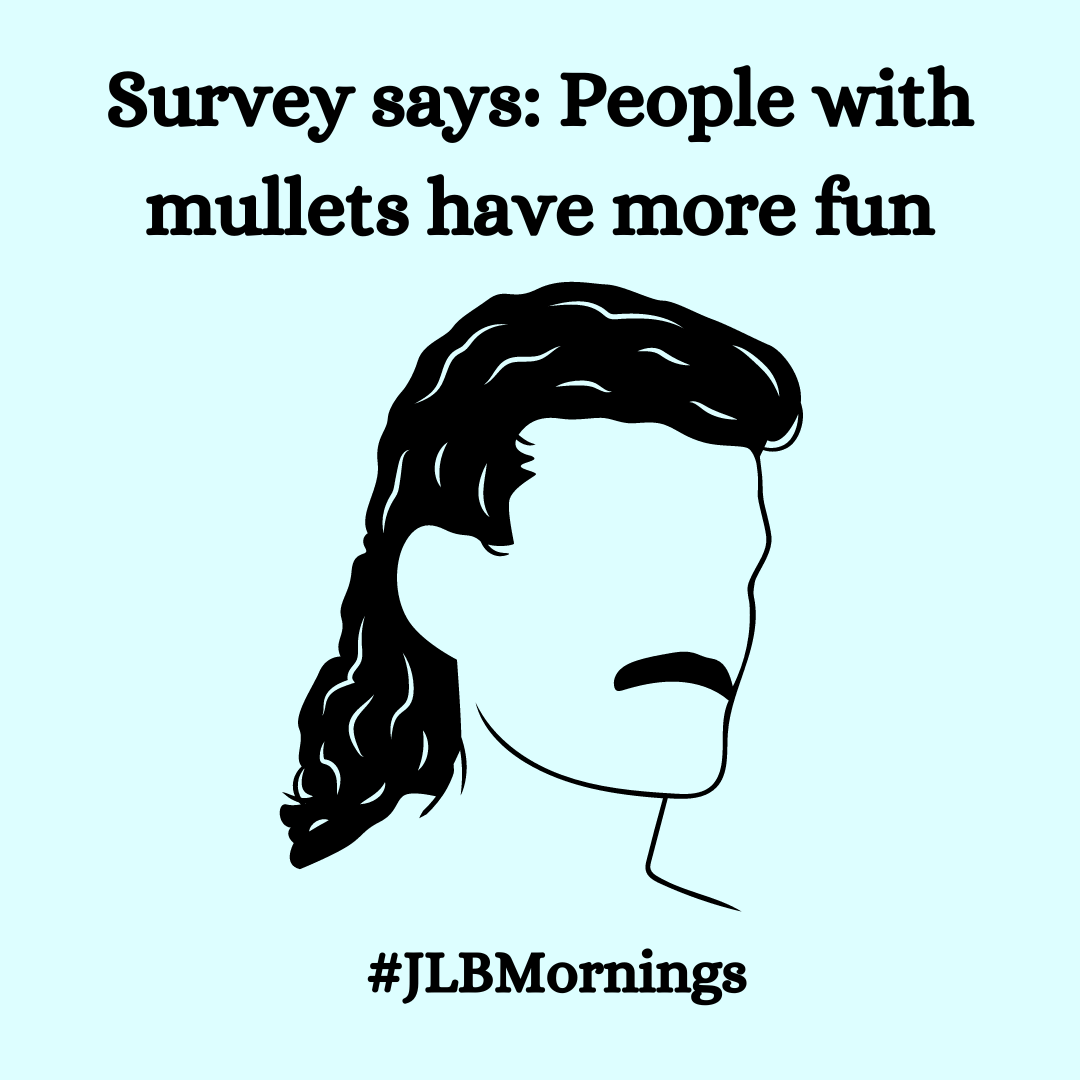 Survey says people with mullets are more fun