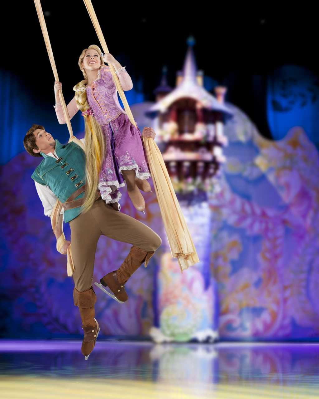 Londoner Jacob Marsh Wows In Disney On Ice Alongside Wife