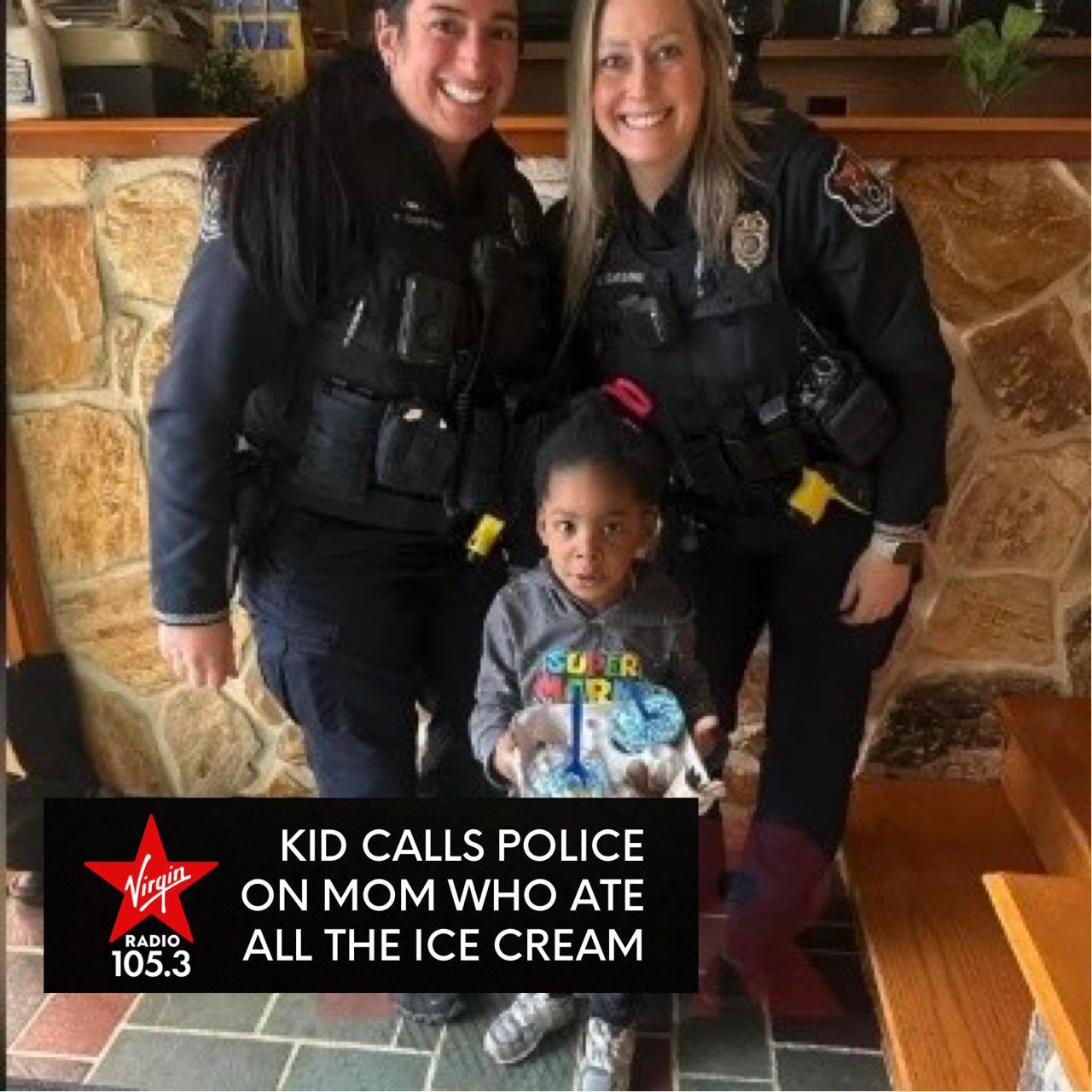 Kid Calls 911 On Mom For Eating His Ice Cream 