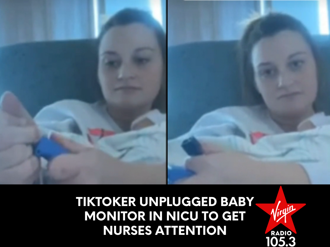 TIKTOKER UNPLUGGED BABY MONITOR IN NICU TO GET NURSES ATTENTION