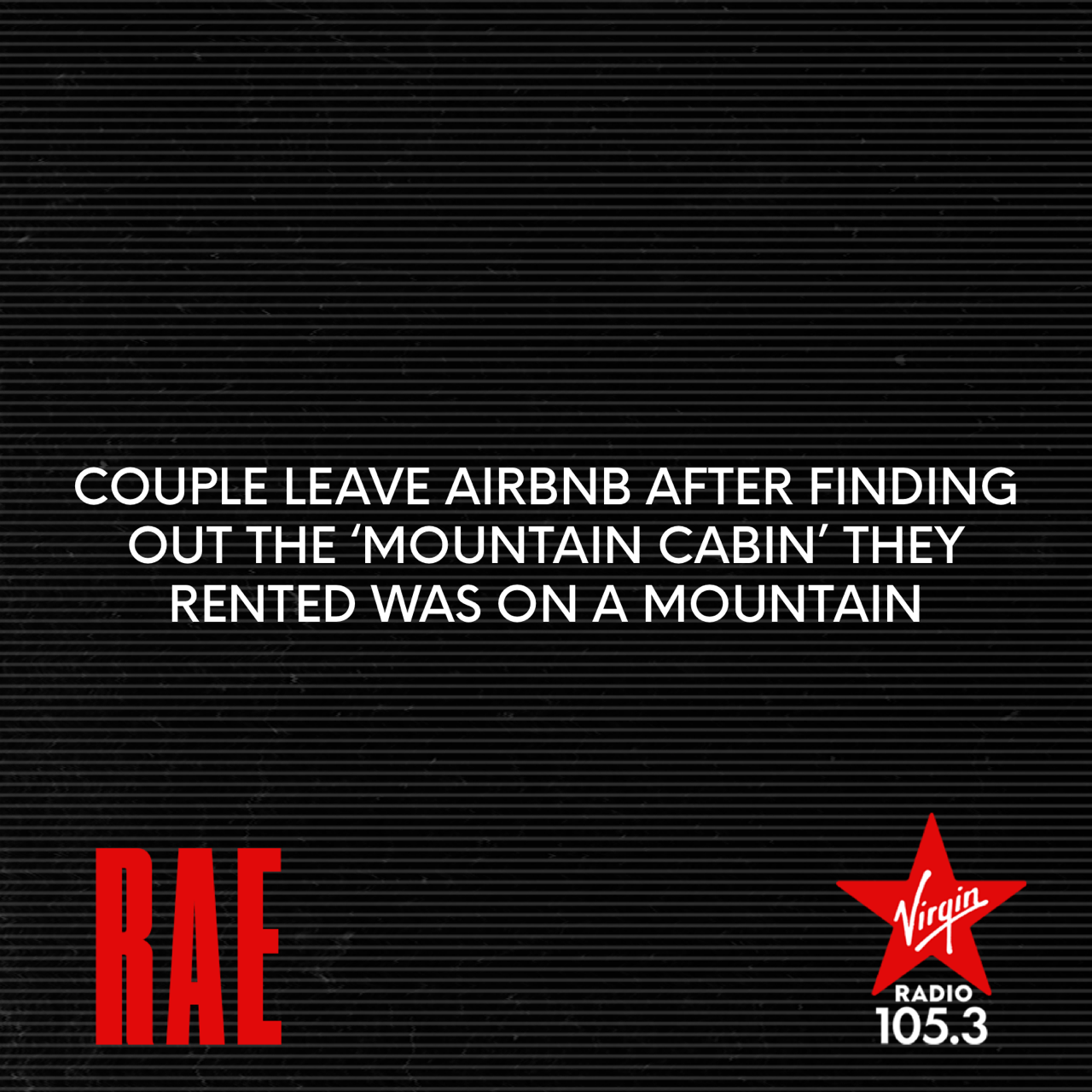 Couple Leaves 'Mountain Cabin' Airbnb Because Its On A Mountain 