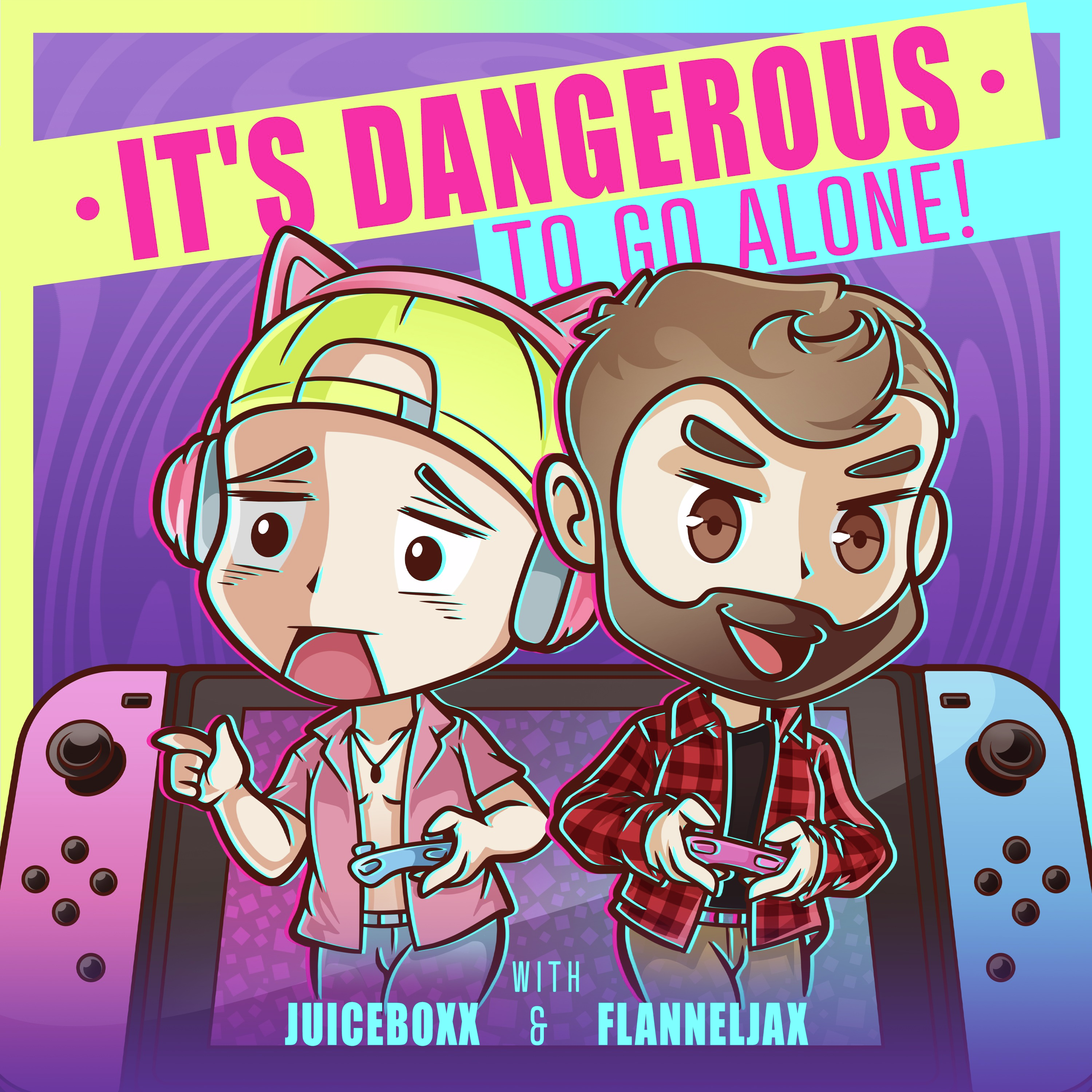 It\'s Dangerous to Go Alone