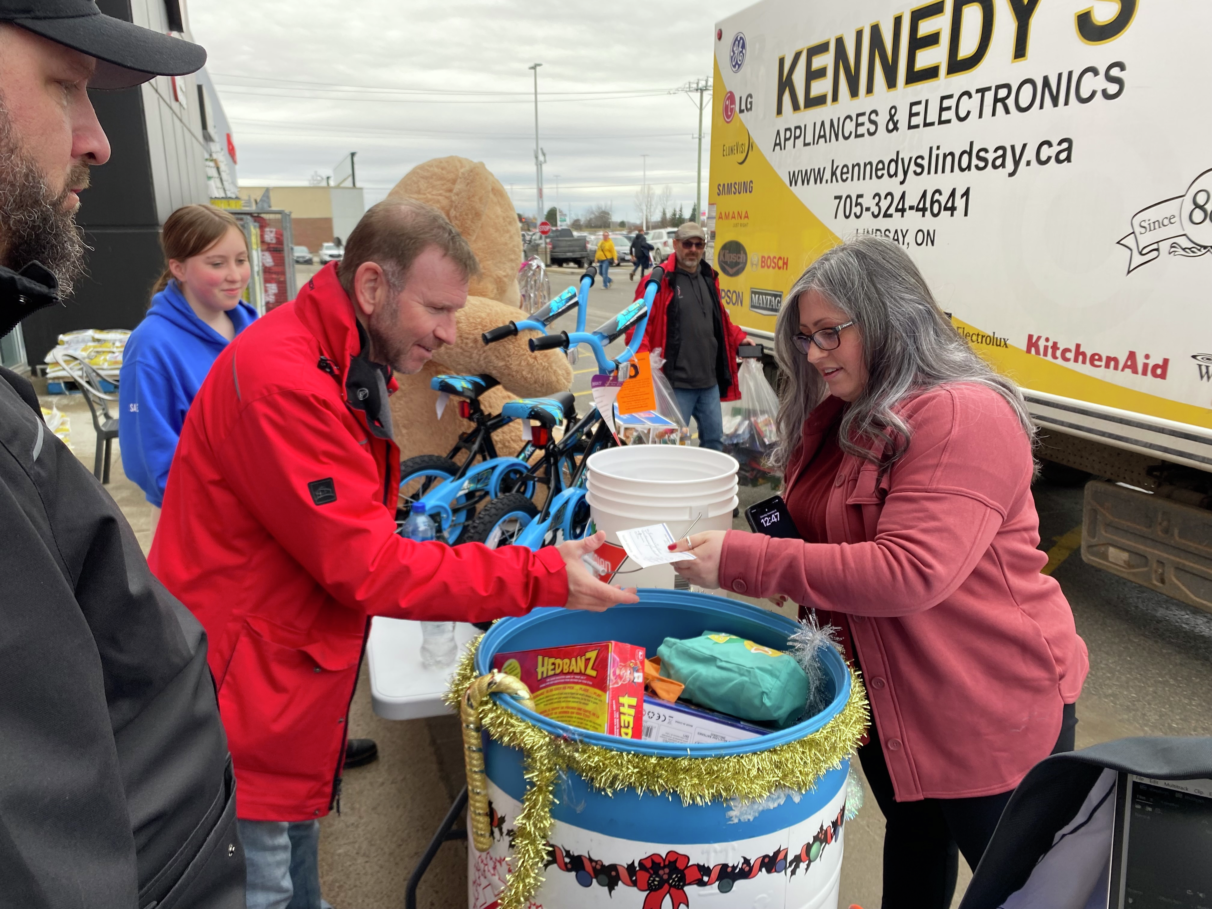 LINDSAY KINSMEN TOY DRIVE 2024 