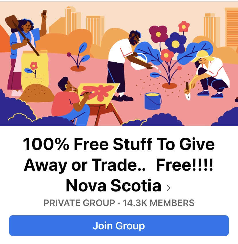 Need Something You Can’t Afford? Have Something You Don’t Need? THIS LOCAL Trading Page Is ALL You!