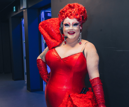 K8 Kares - Rouge Fatale