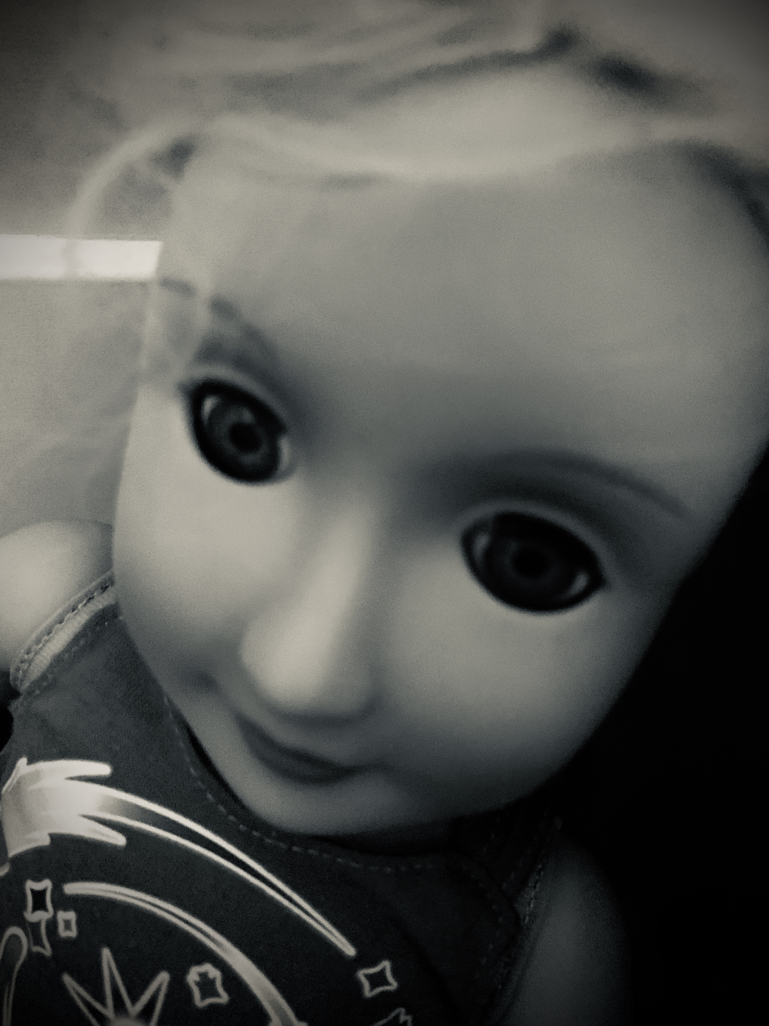 How About Instead Of ‘Elf On A Shelf’ For December, We Do ‘Doll In The Hall’ For October?!