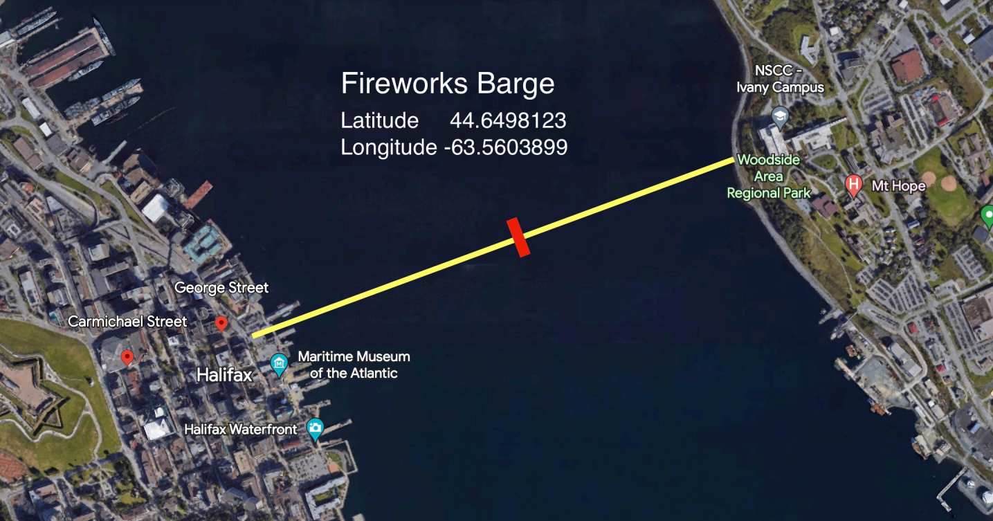 Rescheduled Natal Day Fireworks ON tonight! WHEN & WHERE to watch