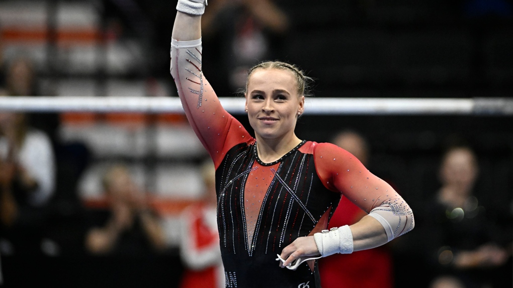 Halifax Gymnast Ellie Black Just Won Another Olympic Award Making Nova Scotia So Proud