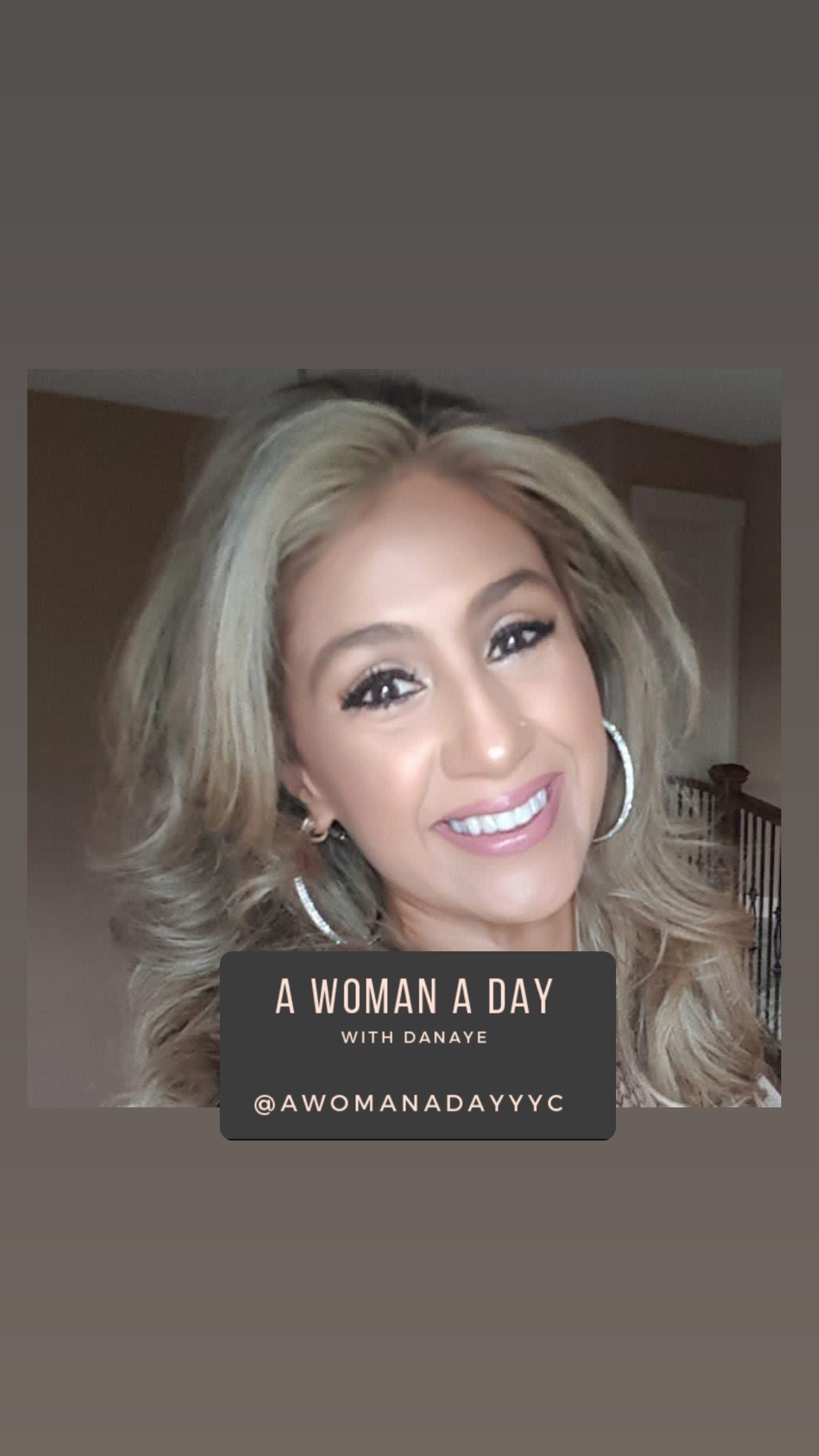 Mandeep K. Atwal on A Woman a Day with Danaye