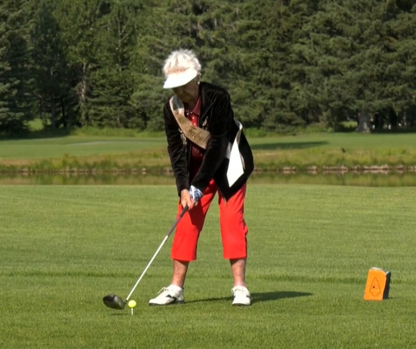 Today's Slay of The Day: 99 Year old Calgarian Zenith's birthday wish!