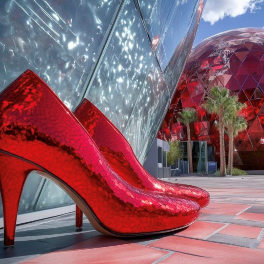 The Vegas Sphere is bringing us to OZ!