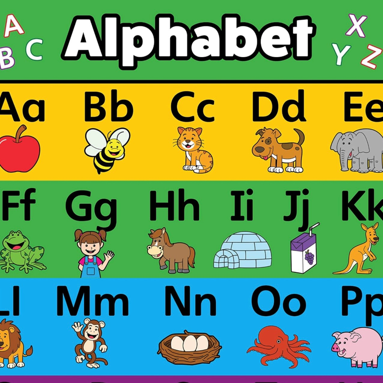 Apparently there is a new version of the "Alphabet Song."