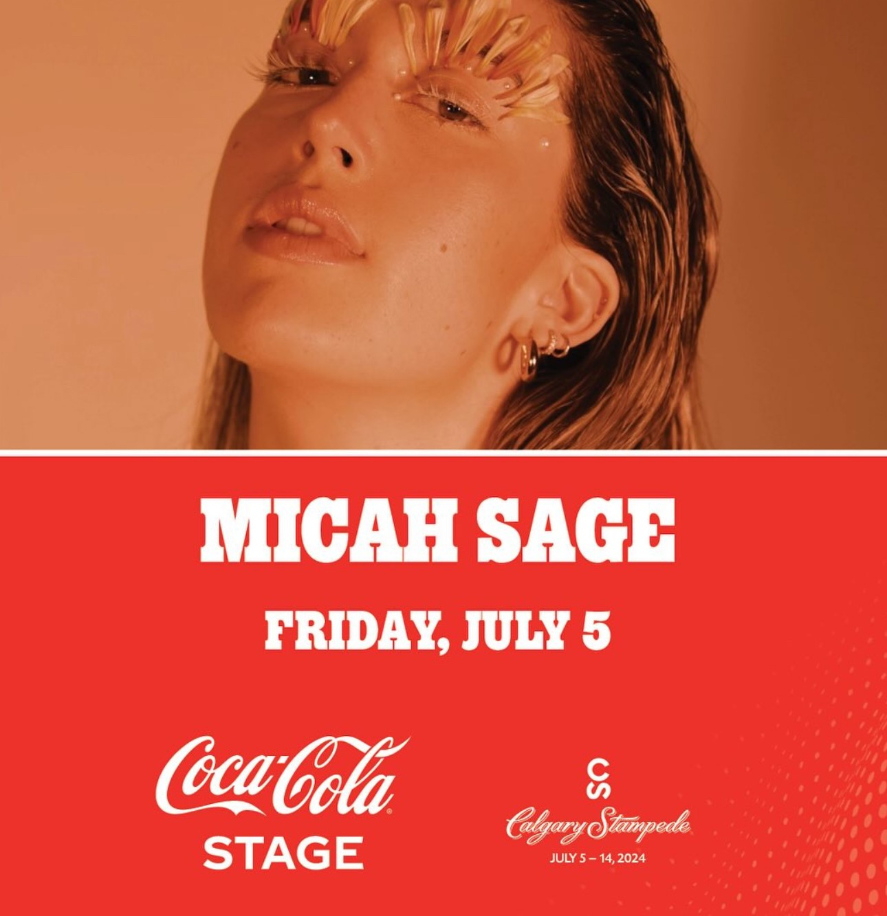 LOCAL LOVE: Calgarian Micah Sage's dream of playing the Coca Cola Stage comes true!