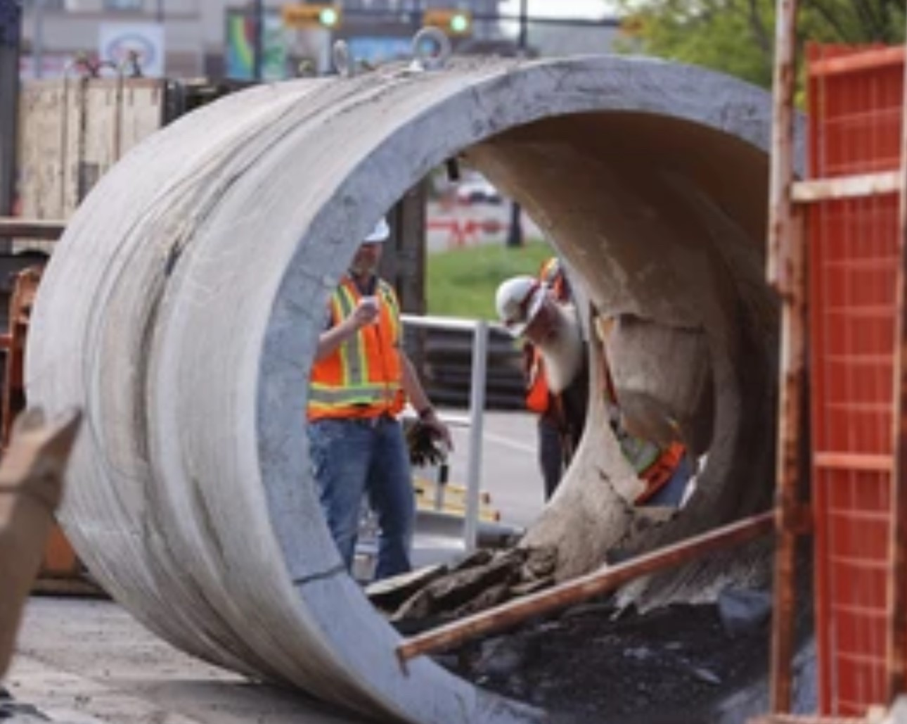 Calgary Water Main/Pipe Update: