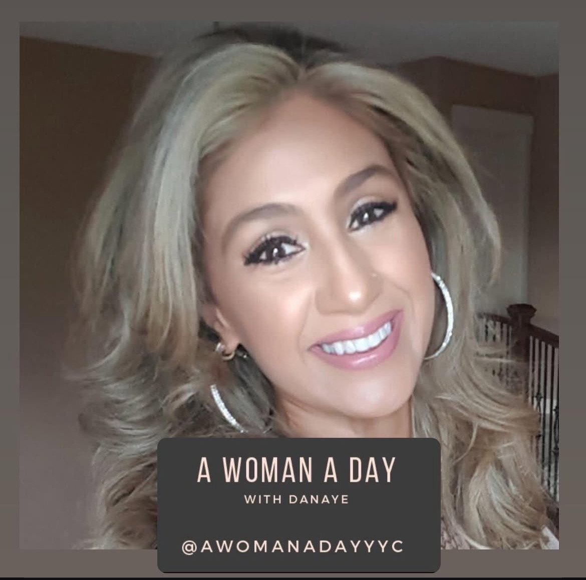 Mandeep Atwal on A Woman a Day with Danaye