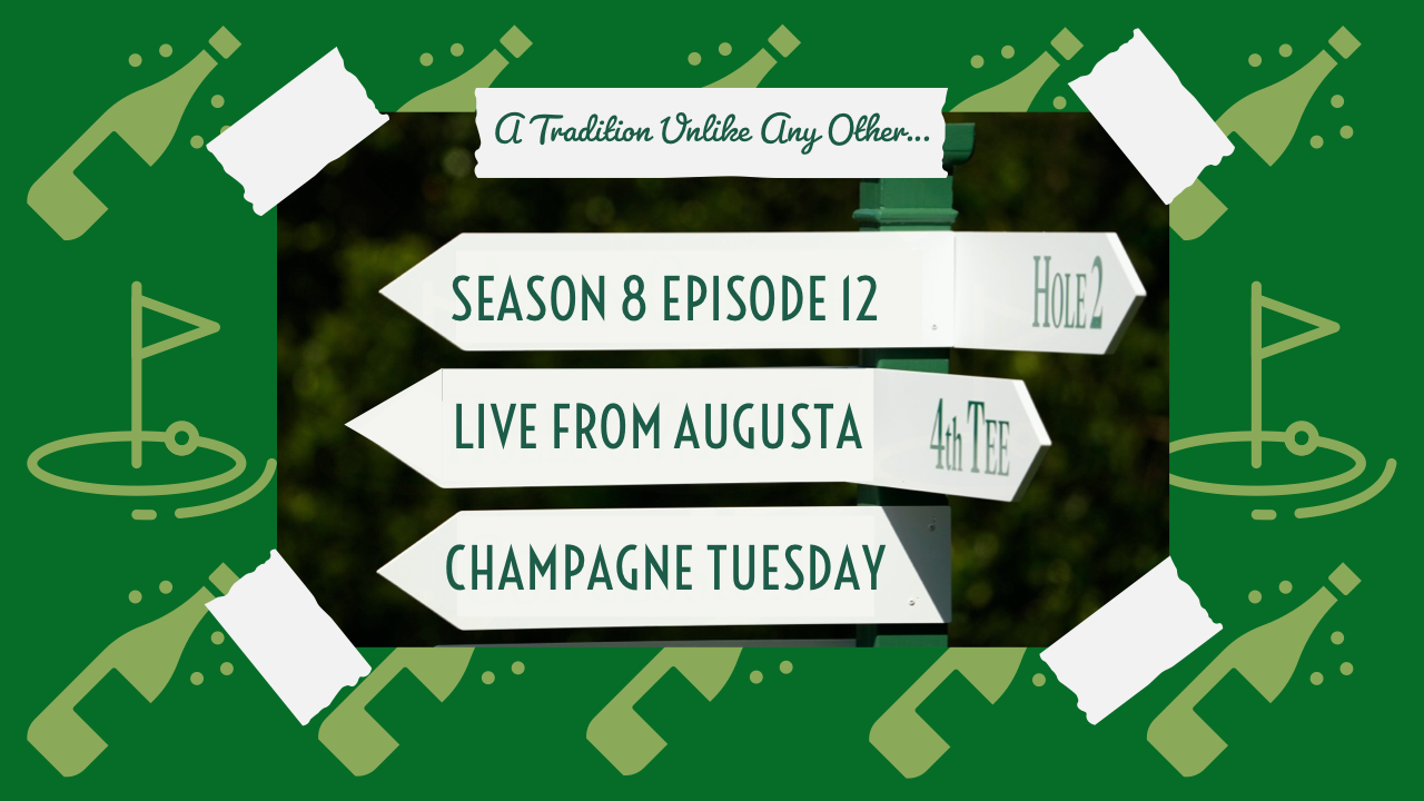 "There's Skittles In This Champagne?" - Live At The Masters (S8E12) episode artwork