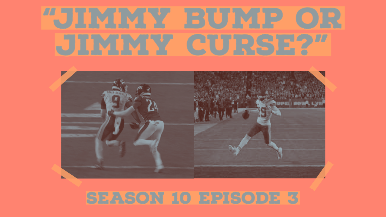 "Jimmy Bump or Jimmy Curse?" (S10E3)