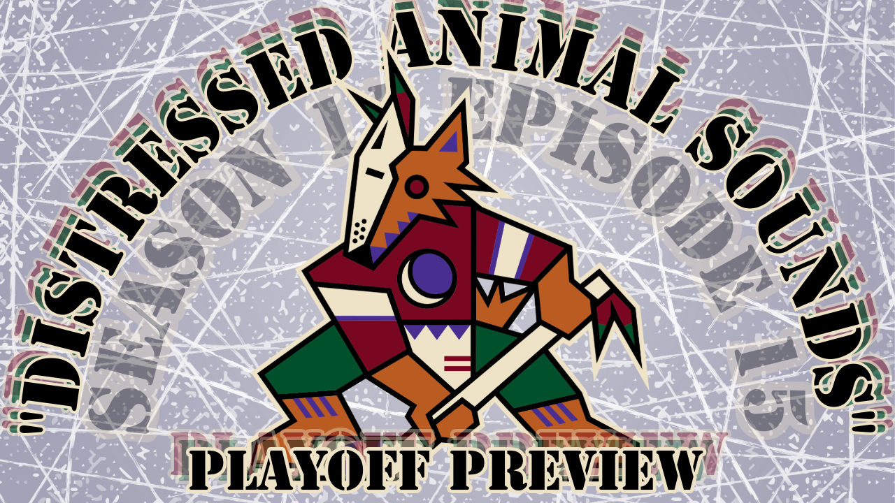 "Distressed Animal Sounds" - NHL Play-Off Preview Extravaganza (S11E15)