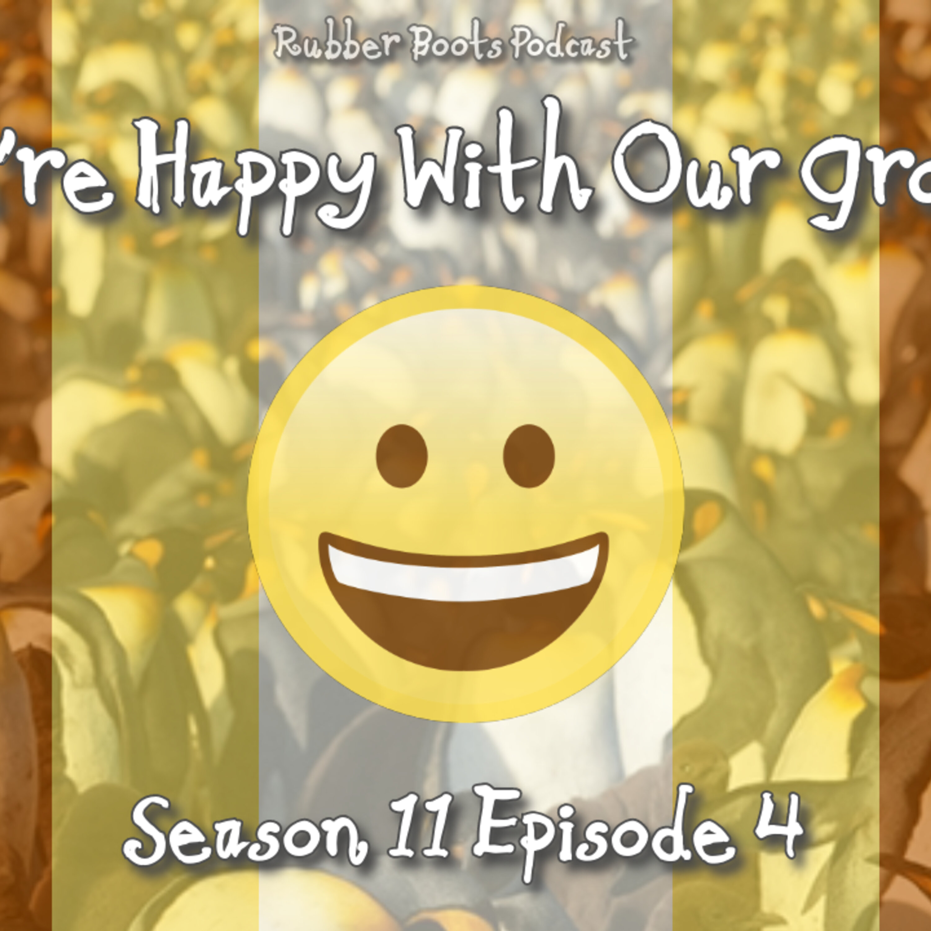"We're Happy With Our Group" (S11E4)