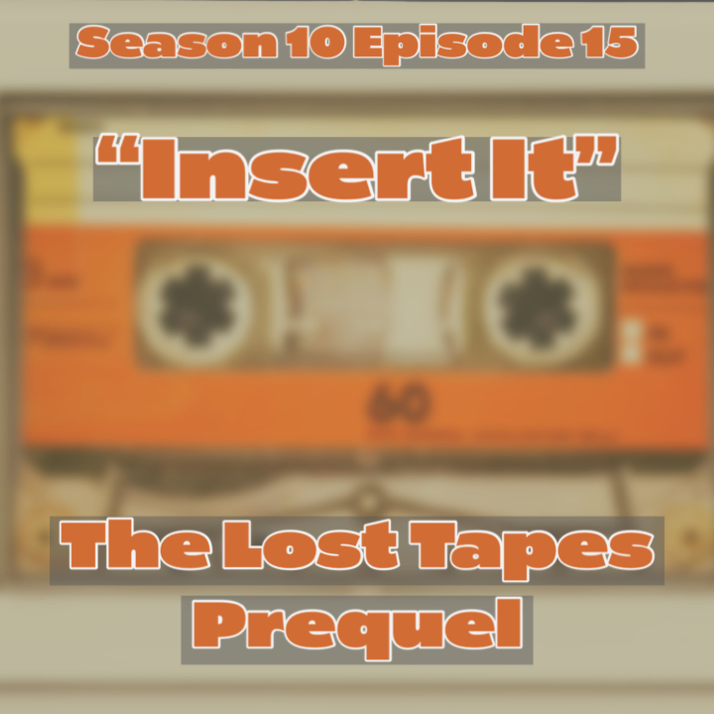 "Insert It: The Lost Tapes Prequel" (S10E15)
