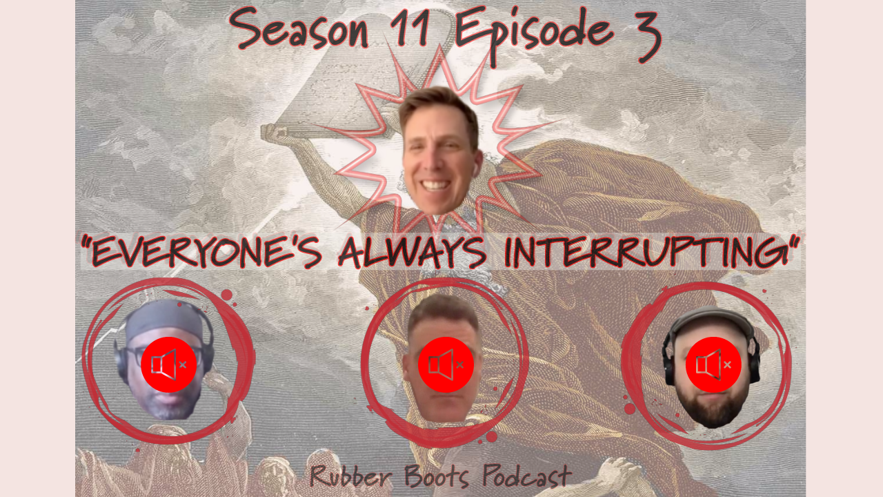 "Everyone's Always Interrupting" (S11E3)