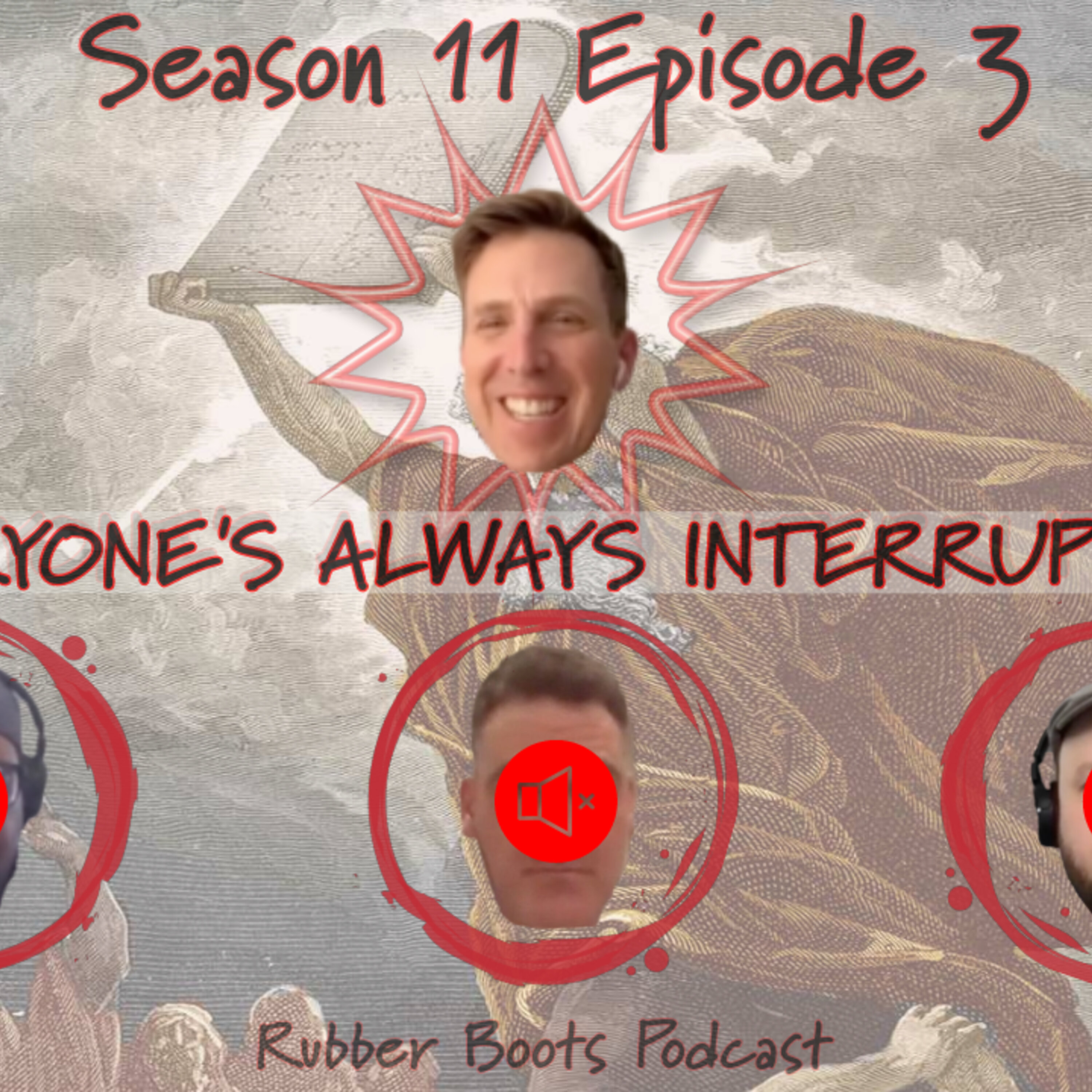 "Everyone's Always Interrupting" (S11E3)