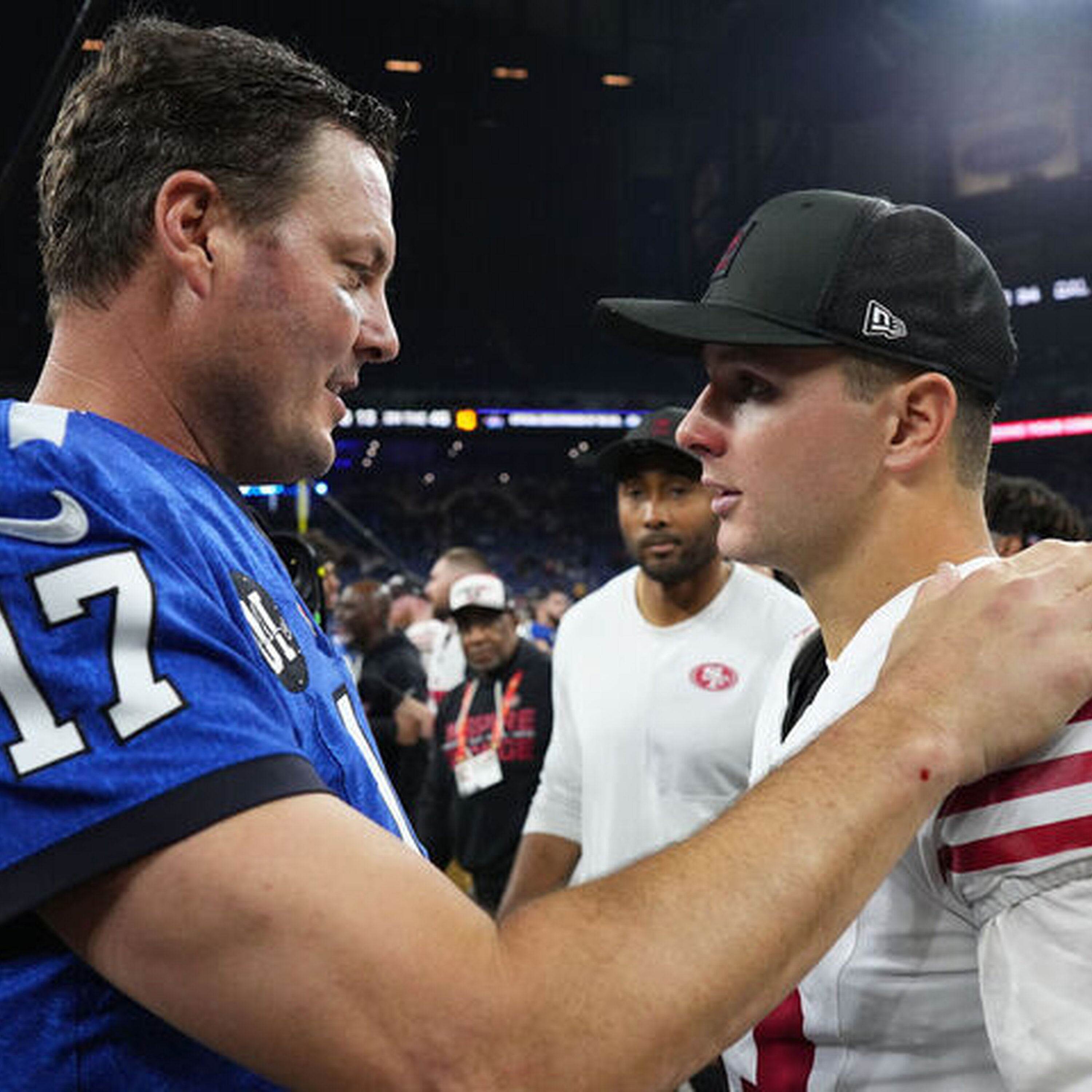 Les 49ers battent les Colts et un Philip Rivers courageux ! episode artwork