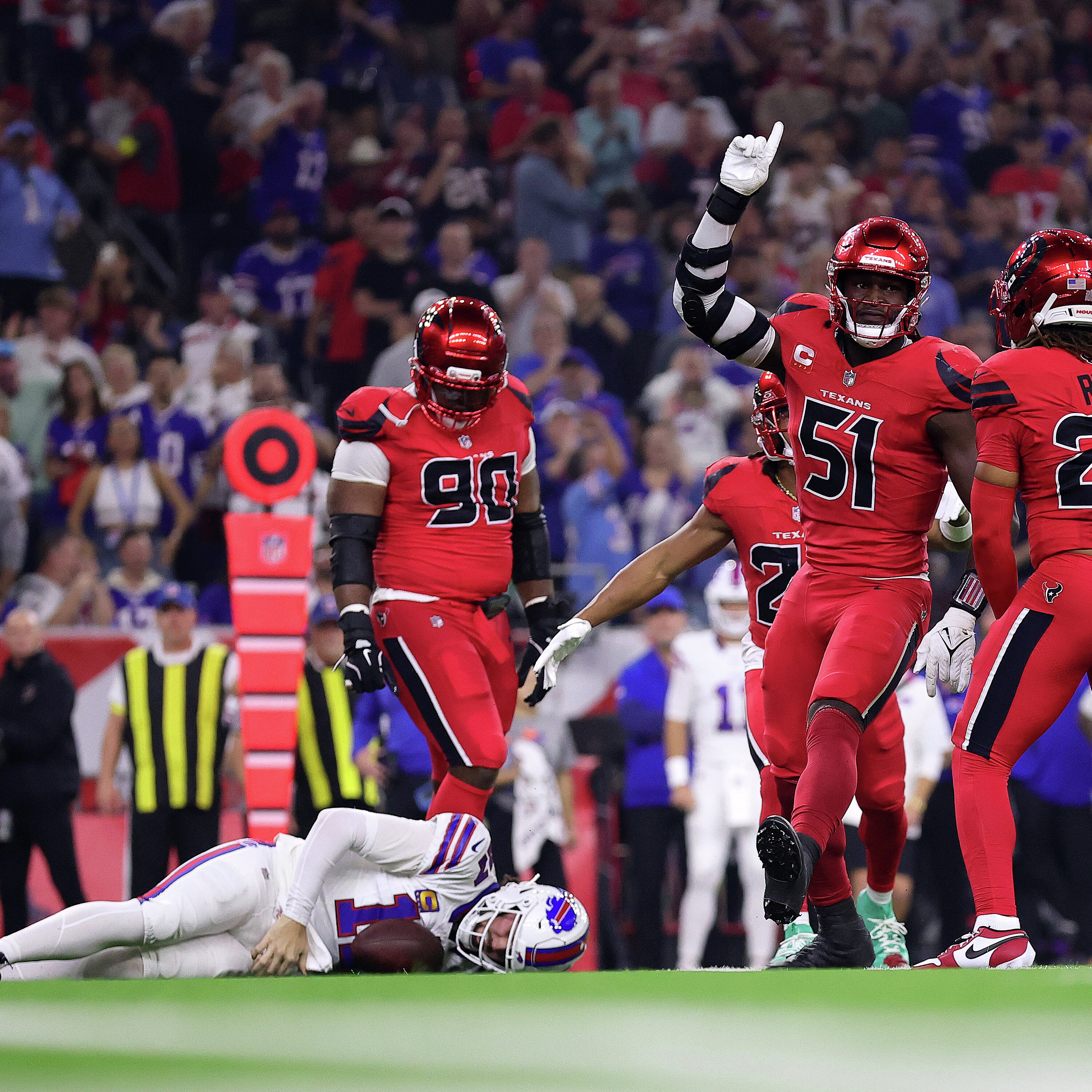 La défensive des Texans étouffe Josh Allen et les Bills episode artwork