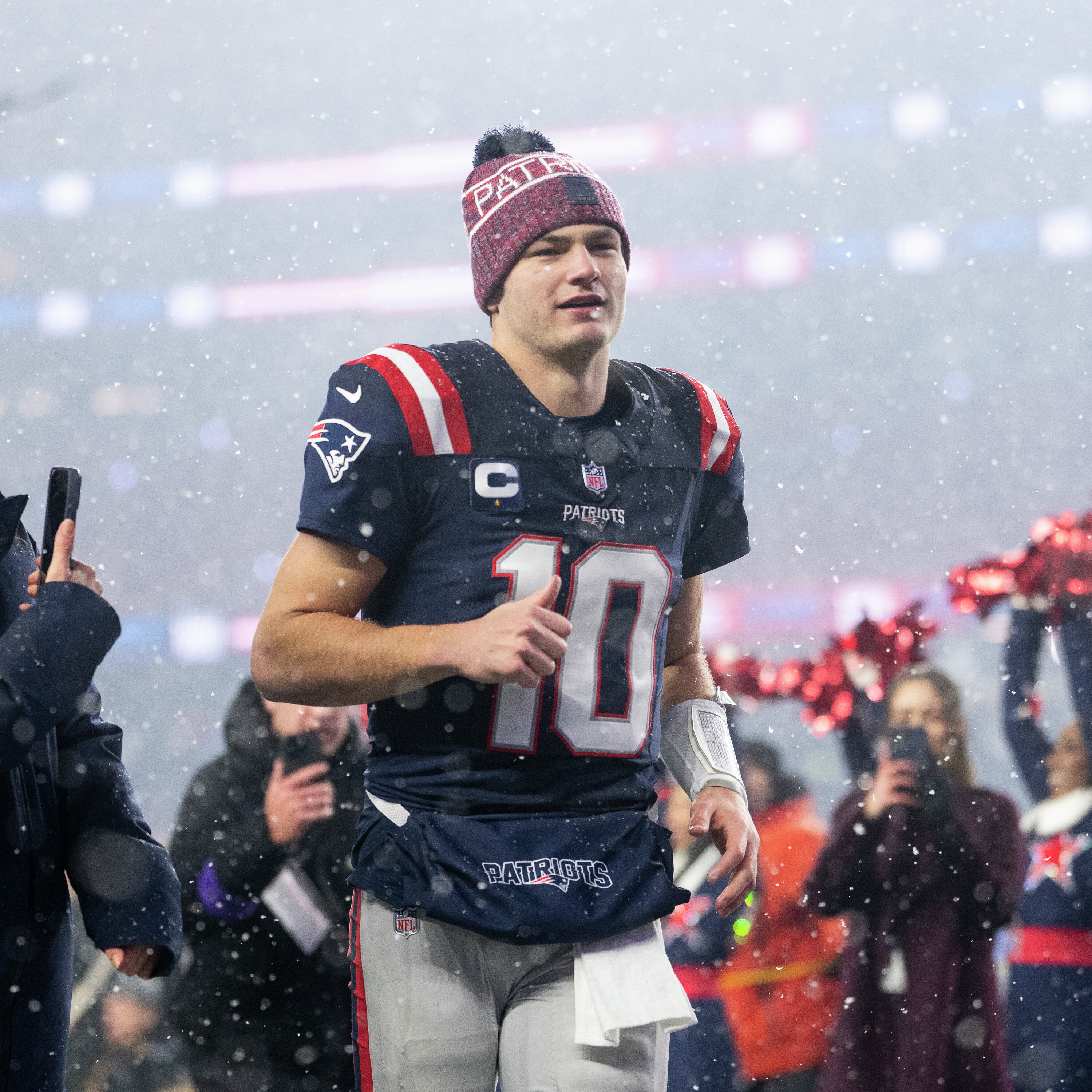 Le chemin grand ouvert pour les Patriots? episode artwork