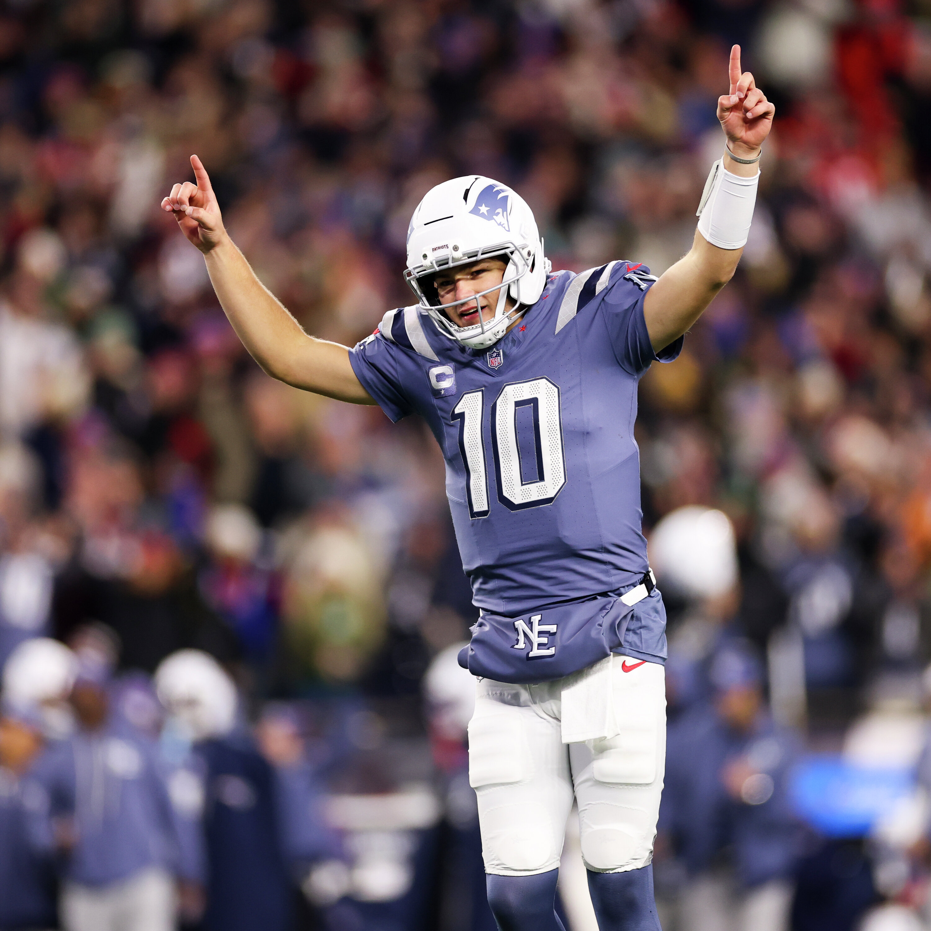 Maye et les Patriots renversent les pauvres Jets episode artwork