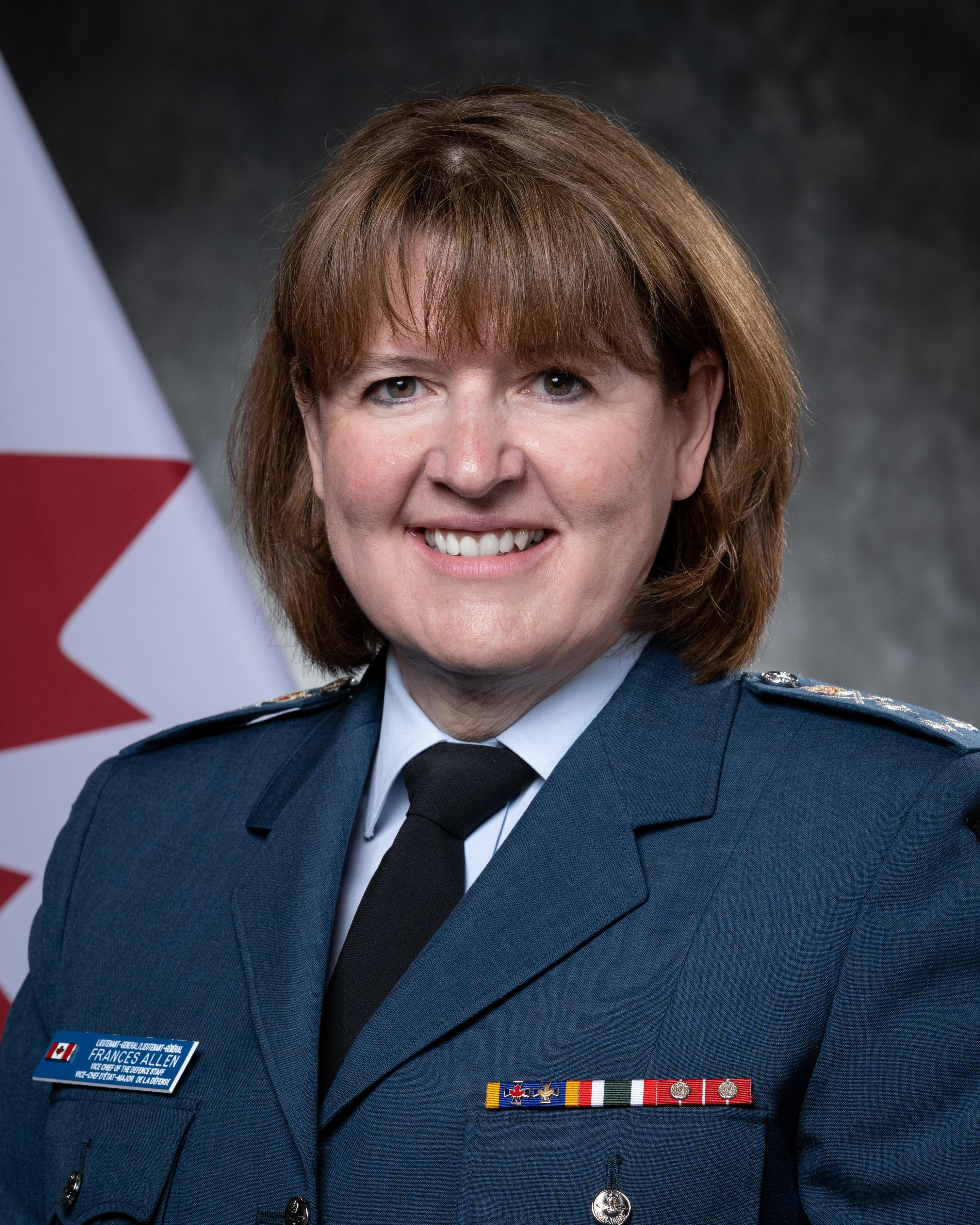 Lieutenant-General Frances Allen, Vice Chief of the Defense Staff