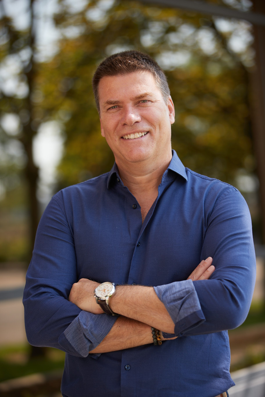 Dan Magliocco, CEO of Danone Canada