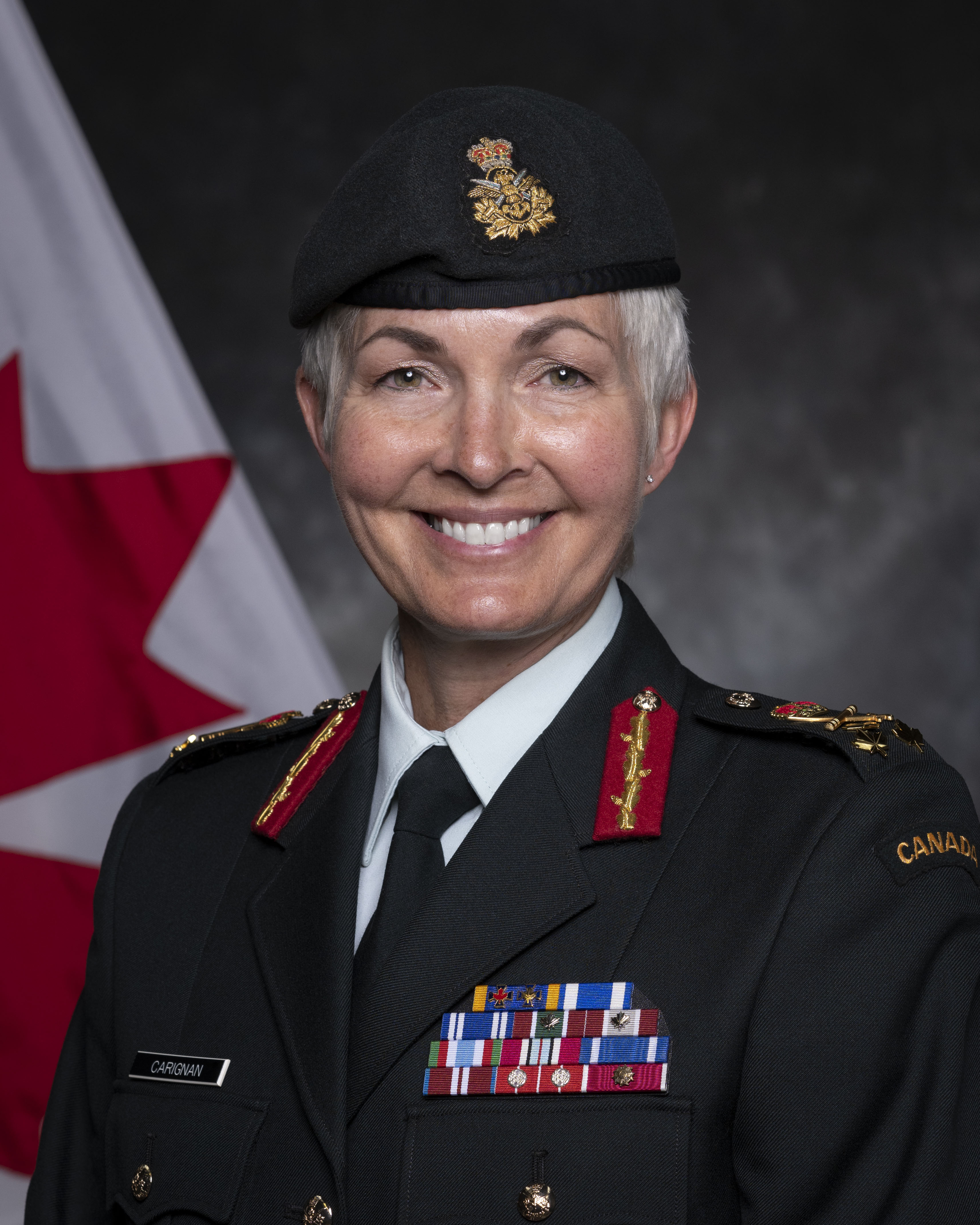 General Jenny Carignan, Chief of Conduct & Culture, Cdn Armed Forces
