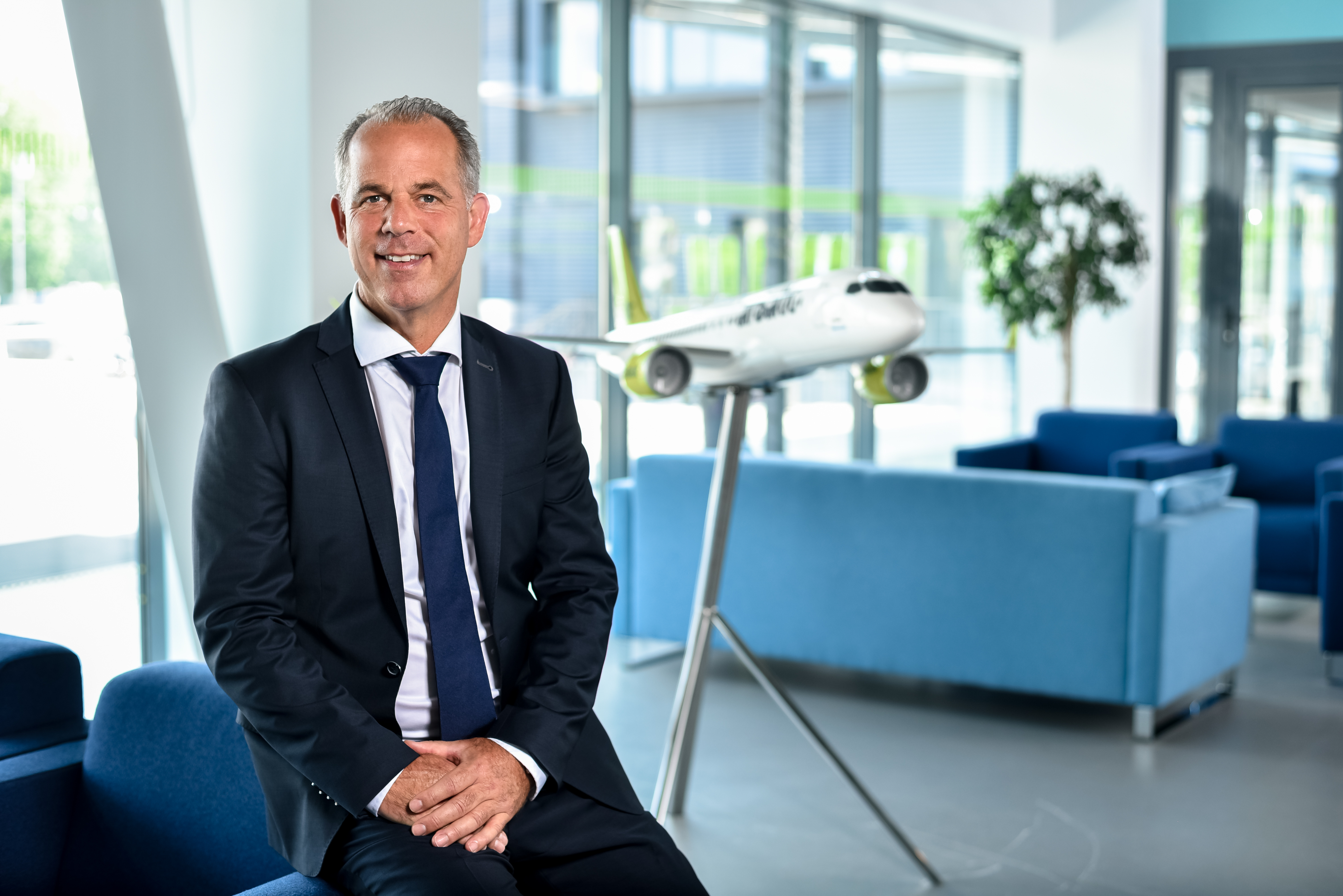 Martin Gauss, CEO of airBaltic