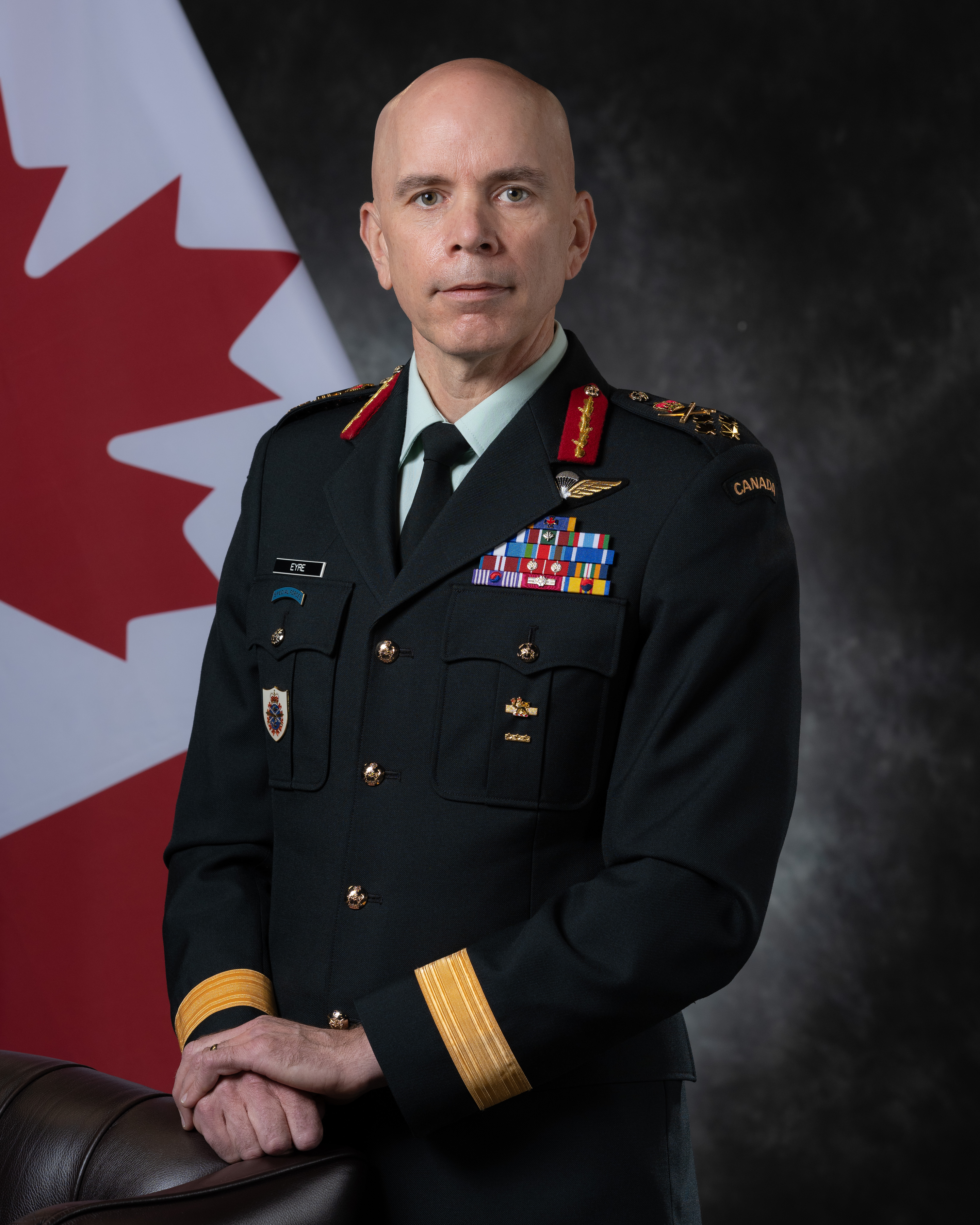 General Wayne Eyre, Chief of Defence Staff of Canada