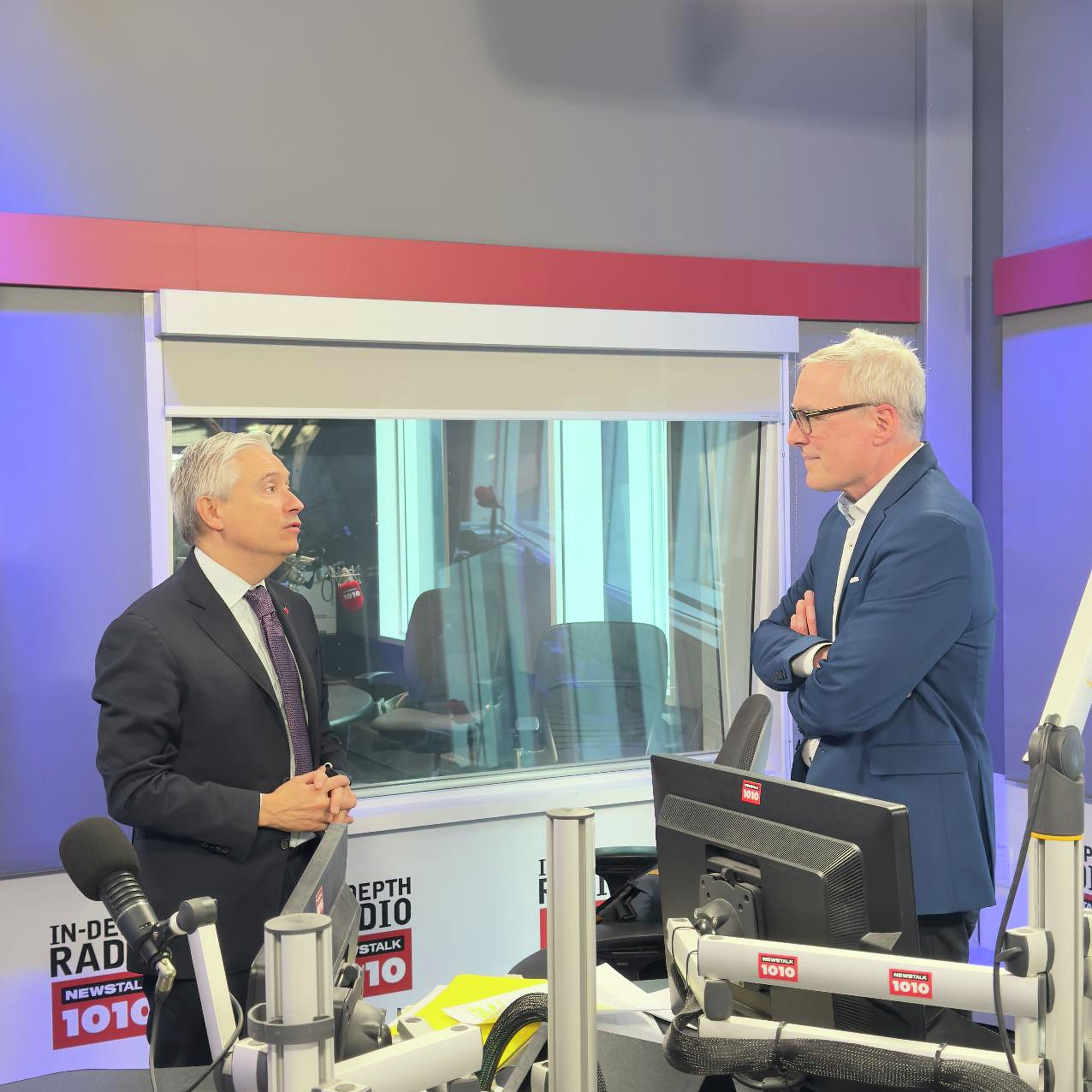 Hour 3: Finance Minister François-Philippe Champagne, PM Mark Carney is set to announce the second phase of the major projects list on Thursday and free for all round two. Hour 3: Finance Minister François-Philippe Champagne, PM Mark Carney is set to announce the second phase of the major projects list on Thursday and free for all round two.