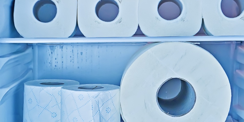 TikTok Wants You To Put Your Toilet Paper In The Fridge